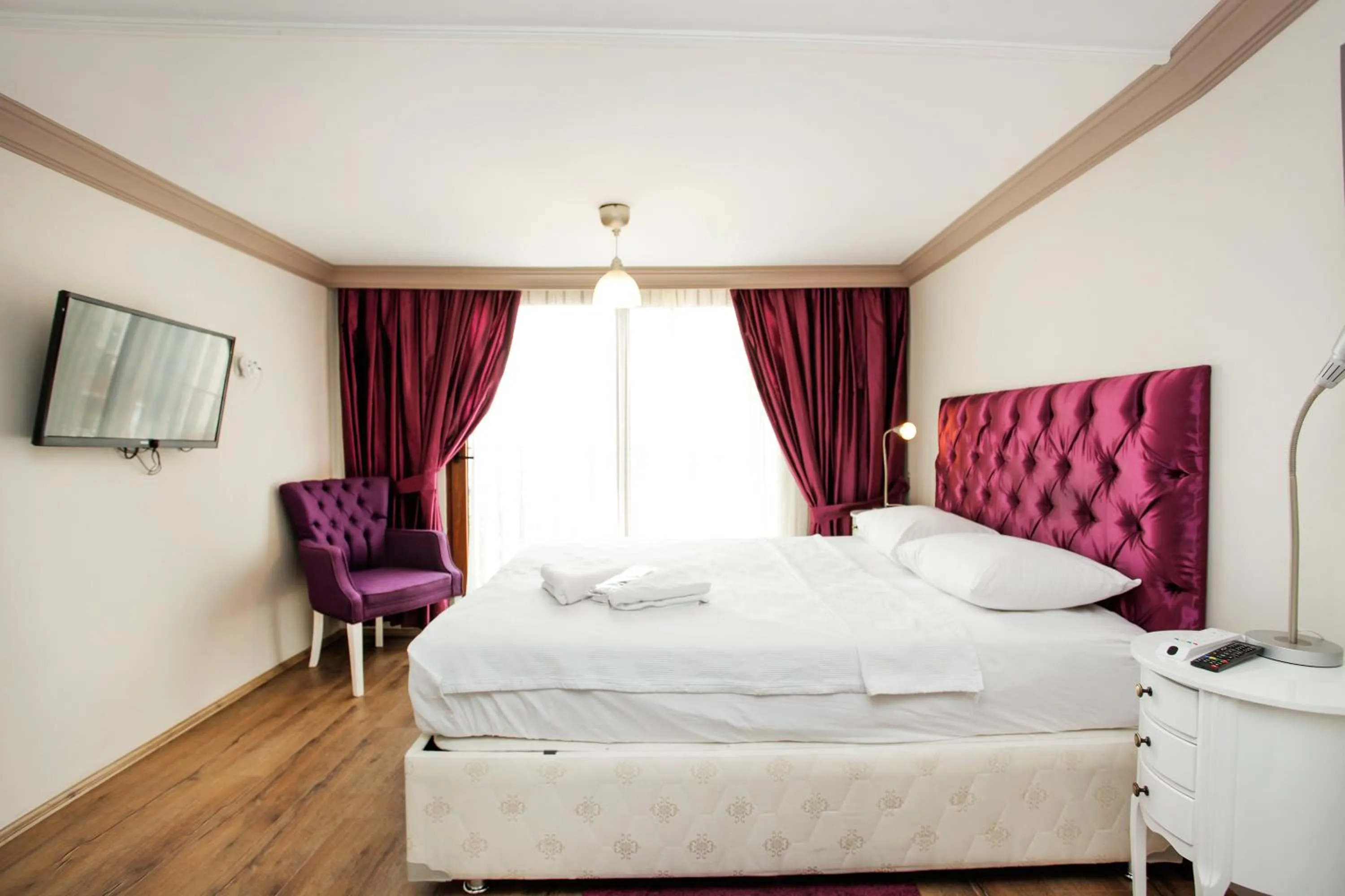 Bedroom, Bed in Detay Suites Taksim