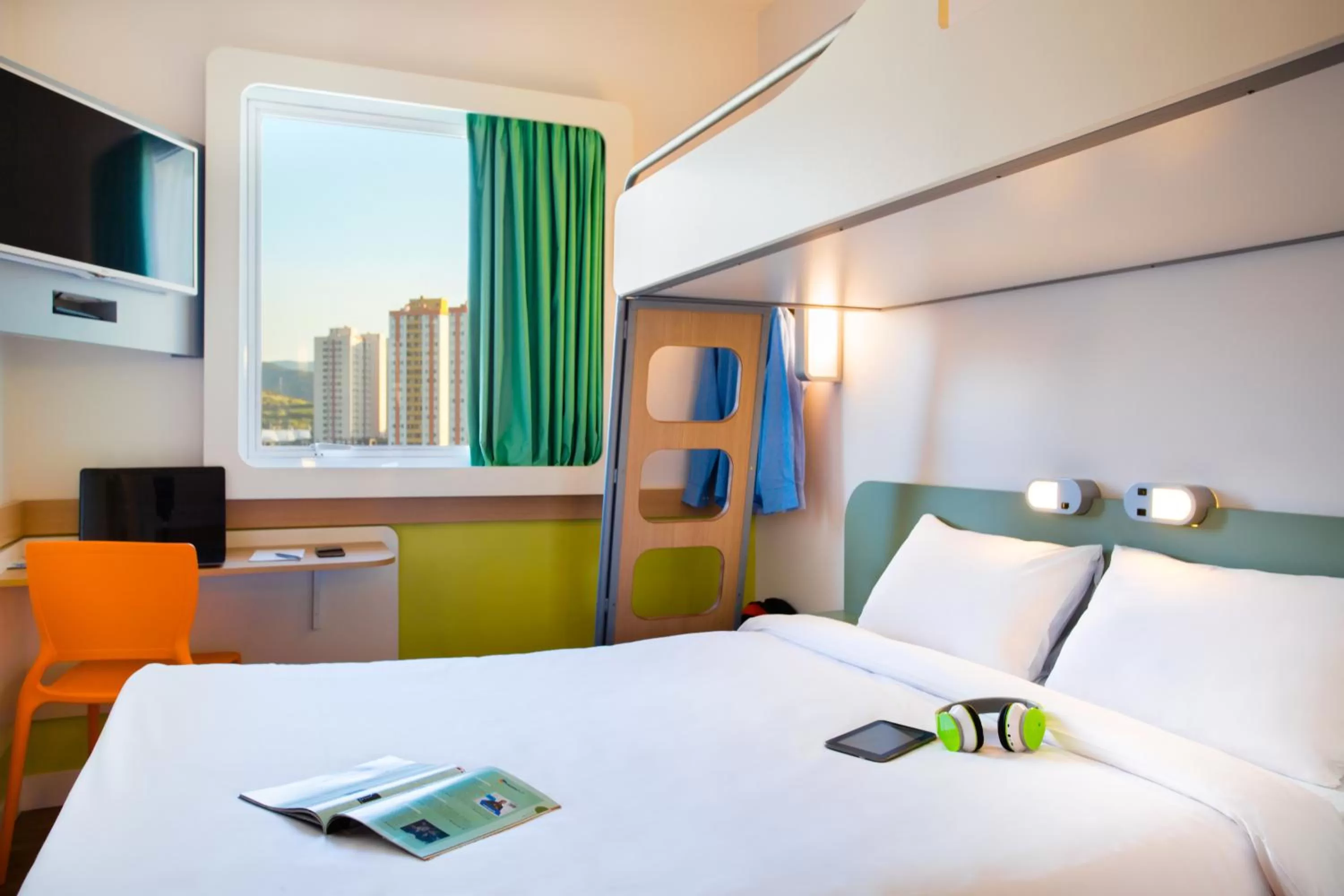 Bed in ibis budget Jundiai Shopping