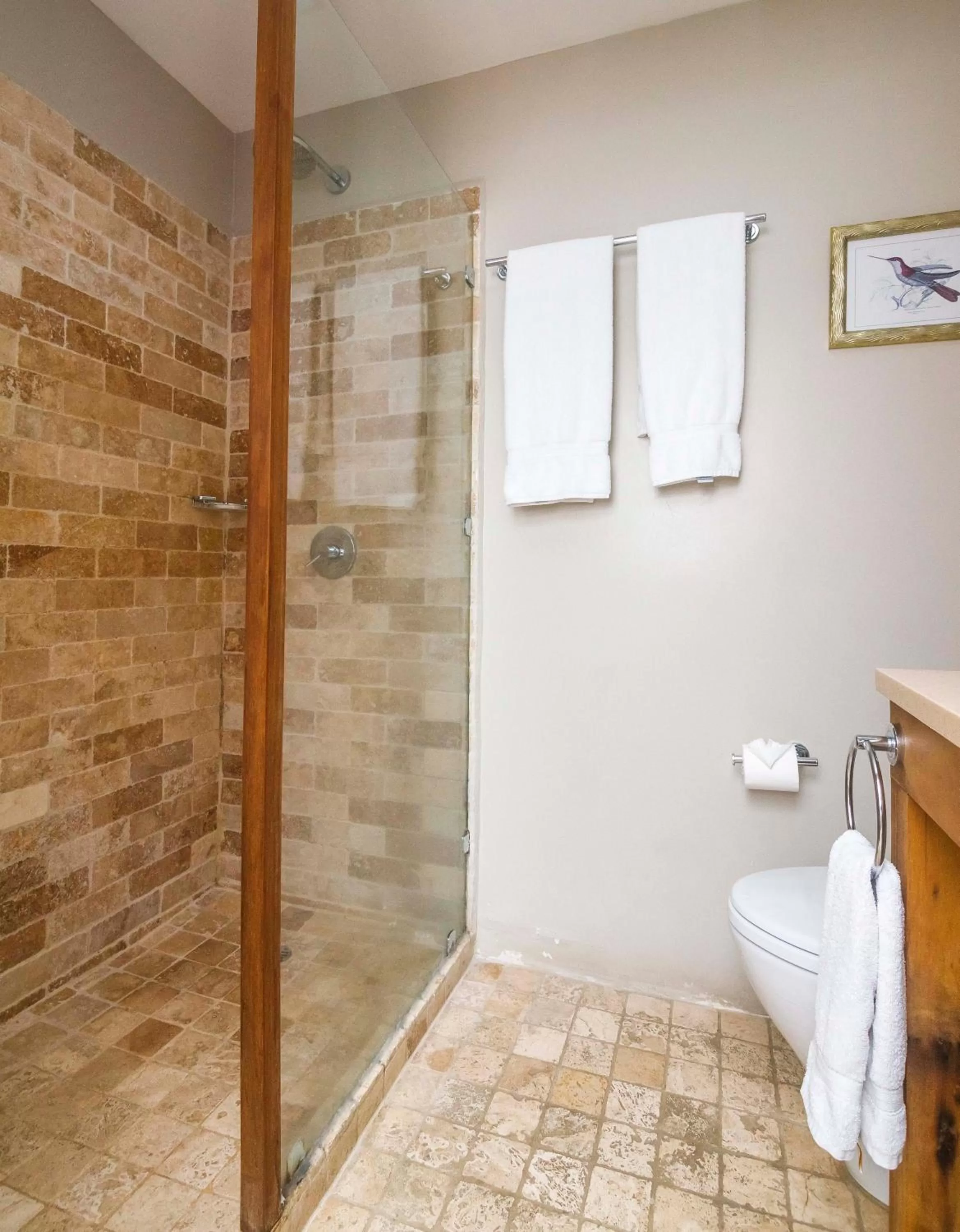 Shower in Blue Lagoon Hotel and Marina Ltd