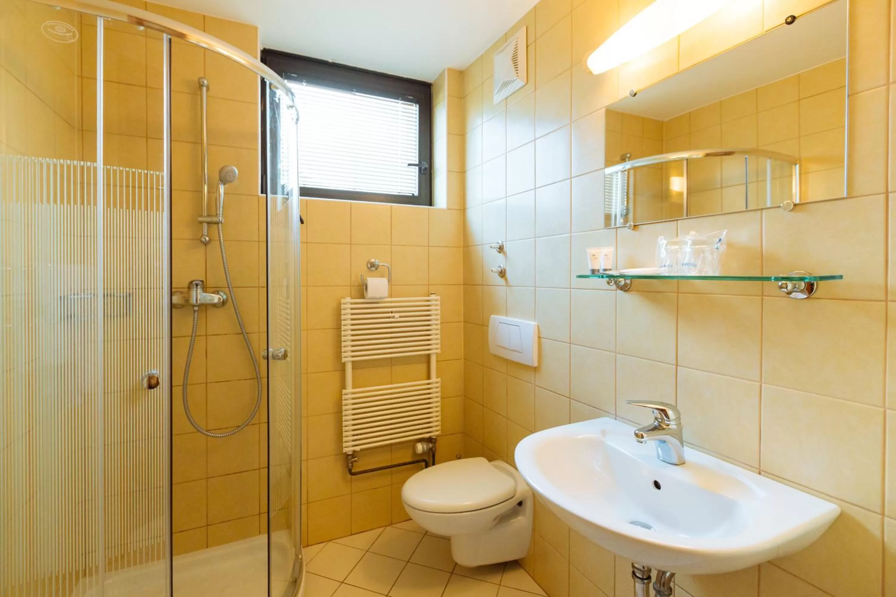 Bathroom in Hotel GH Kolinska