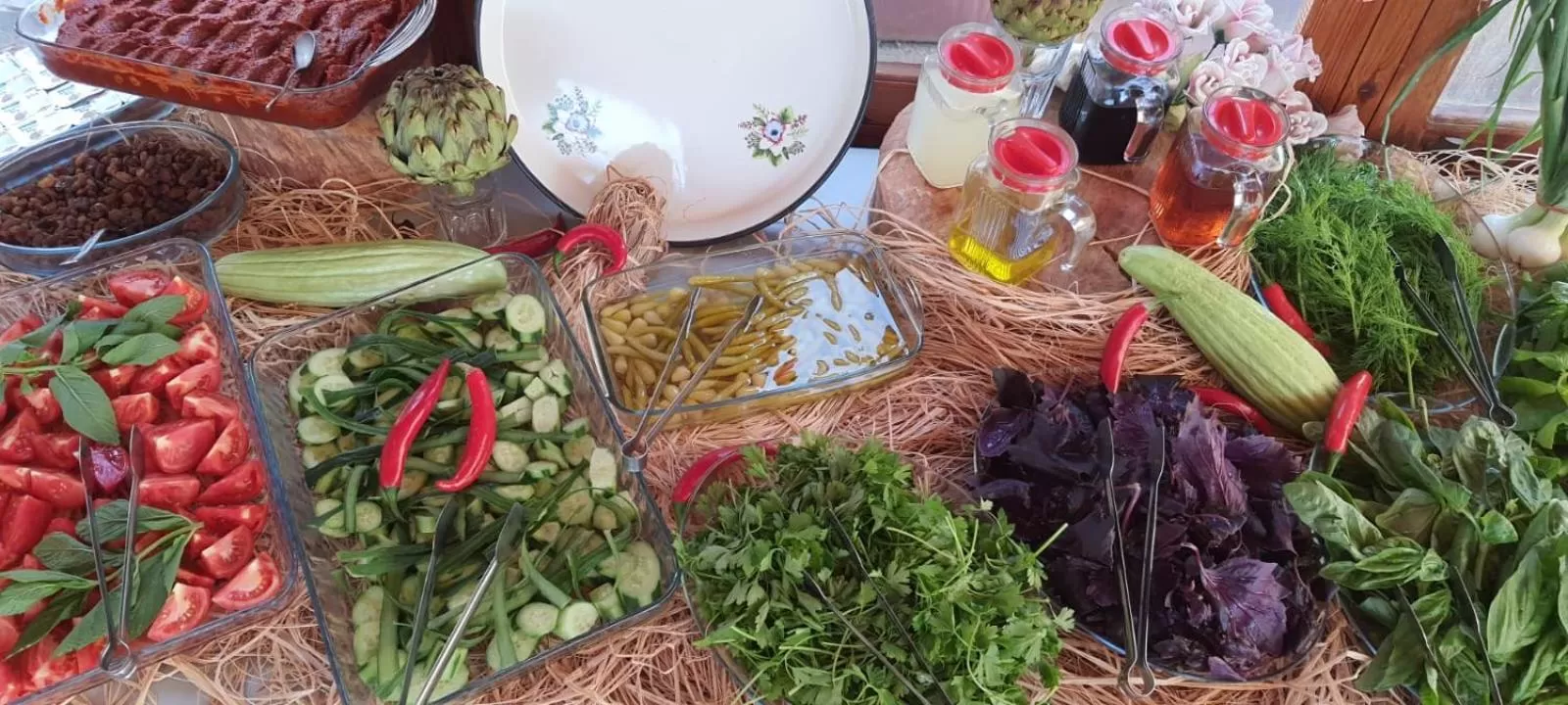 Restaurant/places to eat in Grand Yayla Hotel