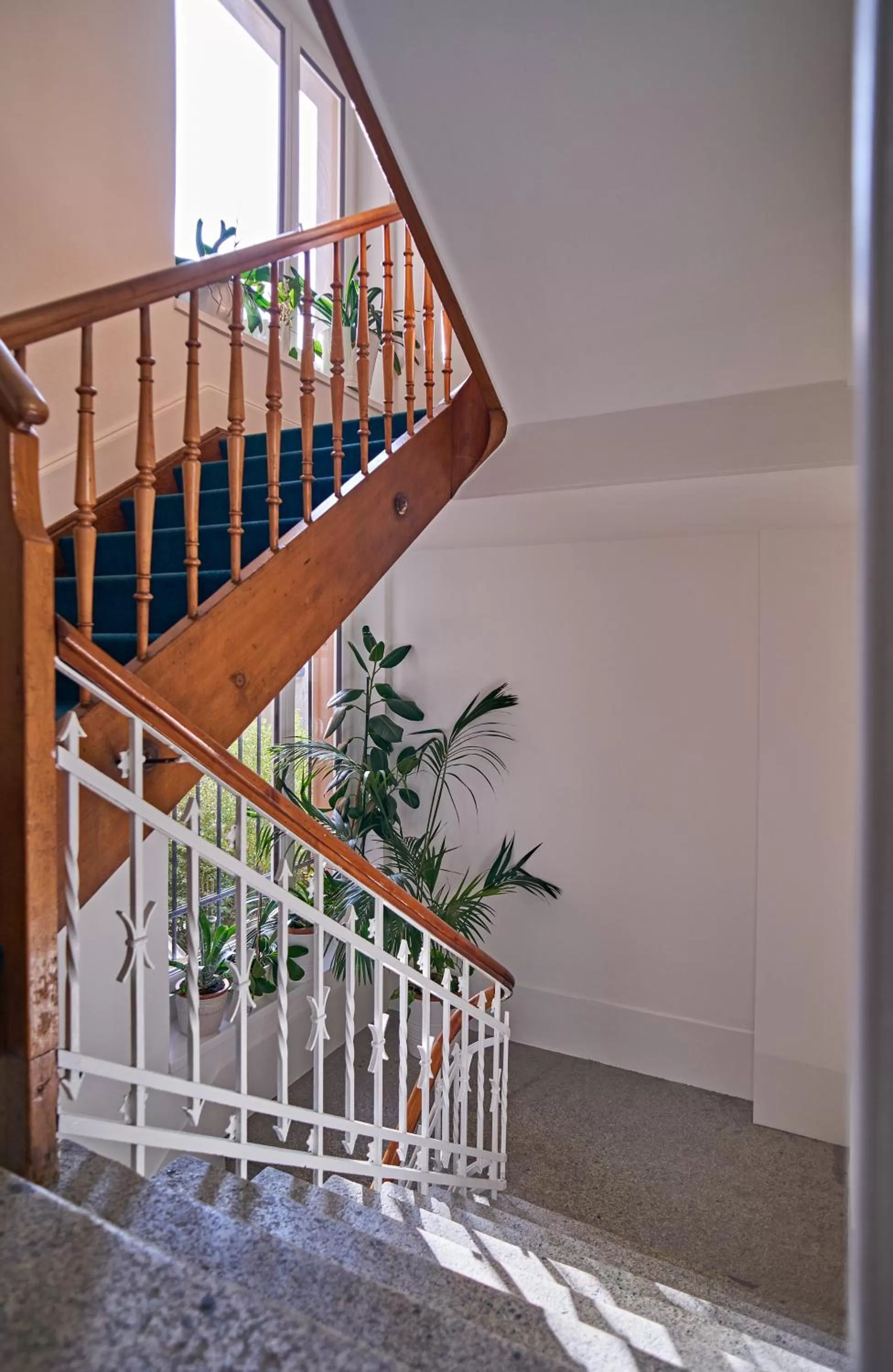 Decorative detail in Saint Georges Hotel