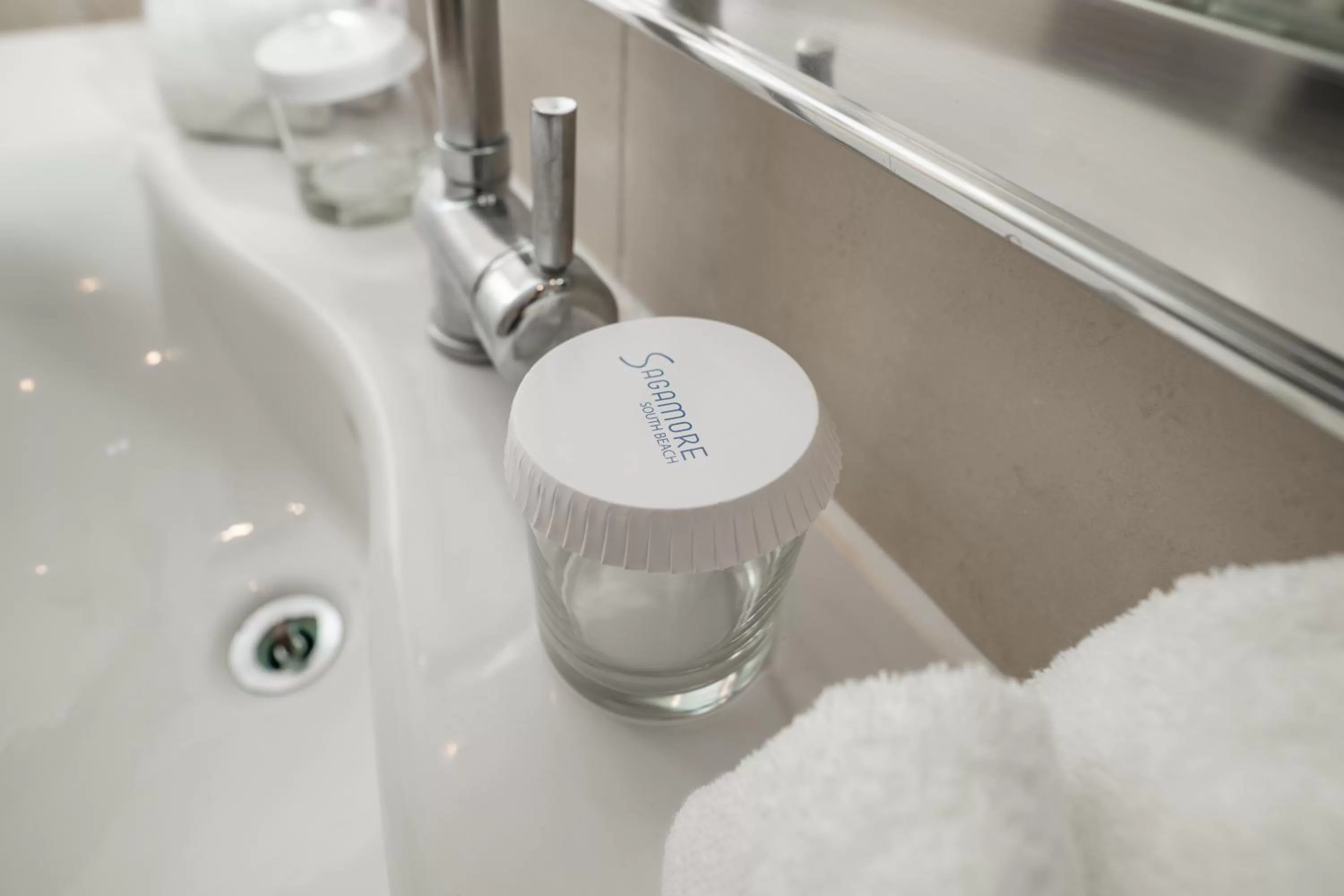 Bathroom in The Sagamore Hotel South Beach