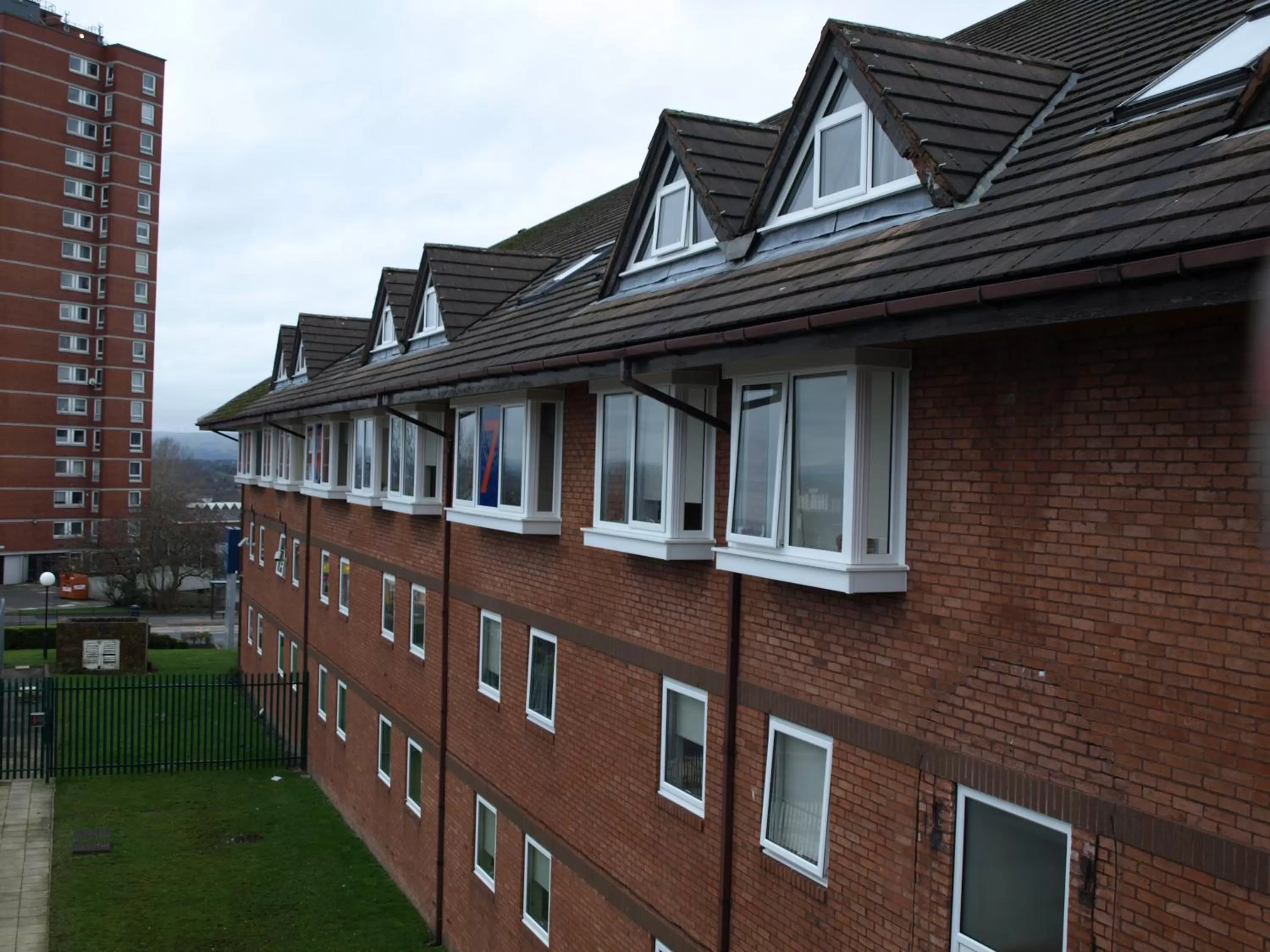 Bird's eye view in 247Hotel