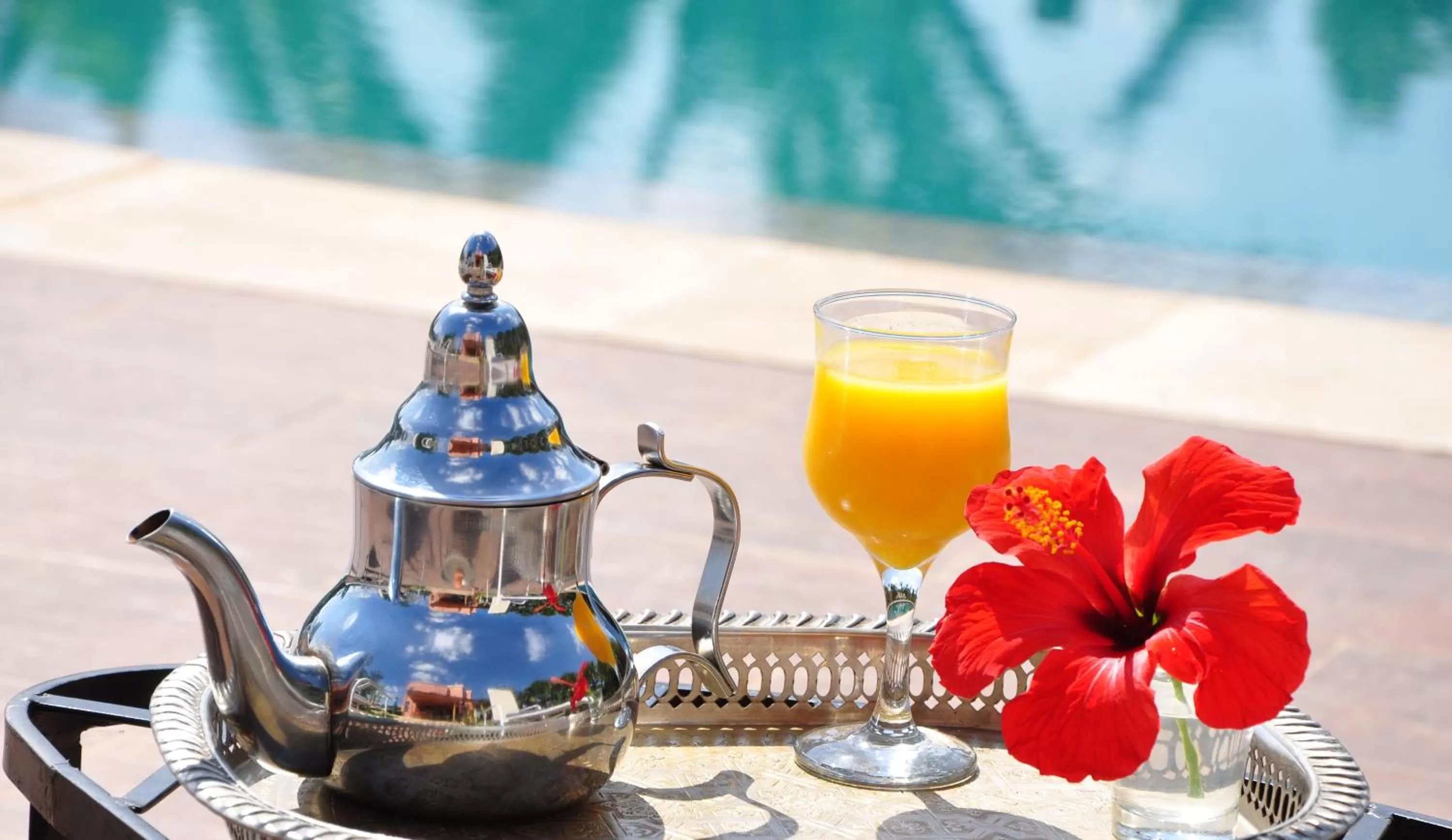 Breakfast, Drinks in Riad Hamdani