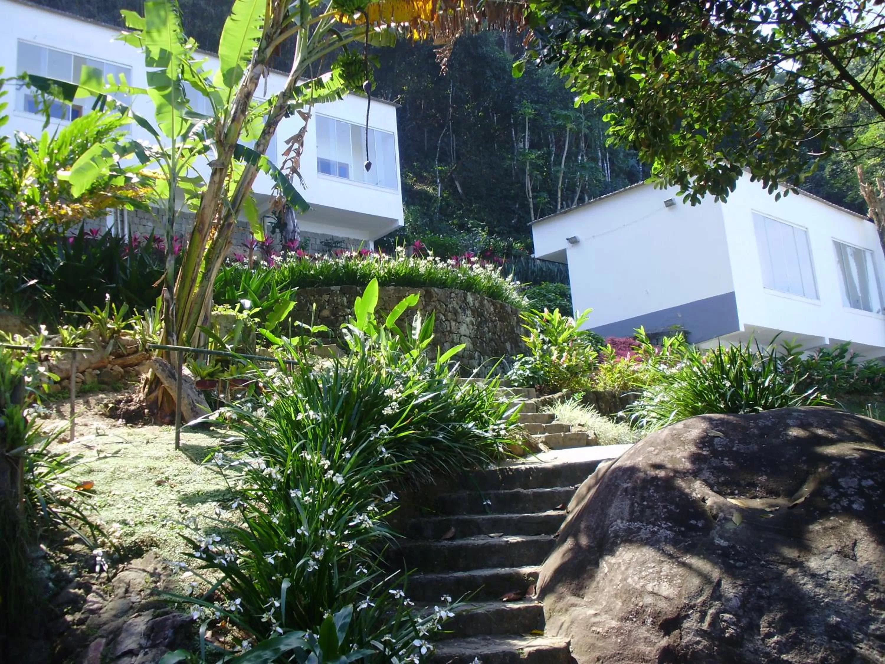 Garden in Pousada Piquara