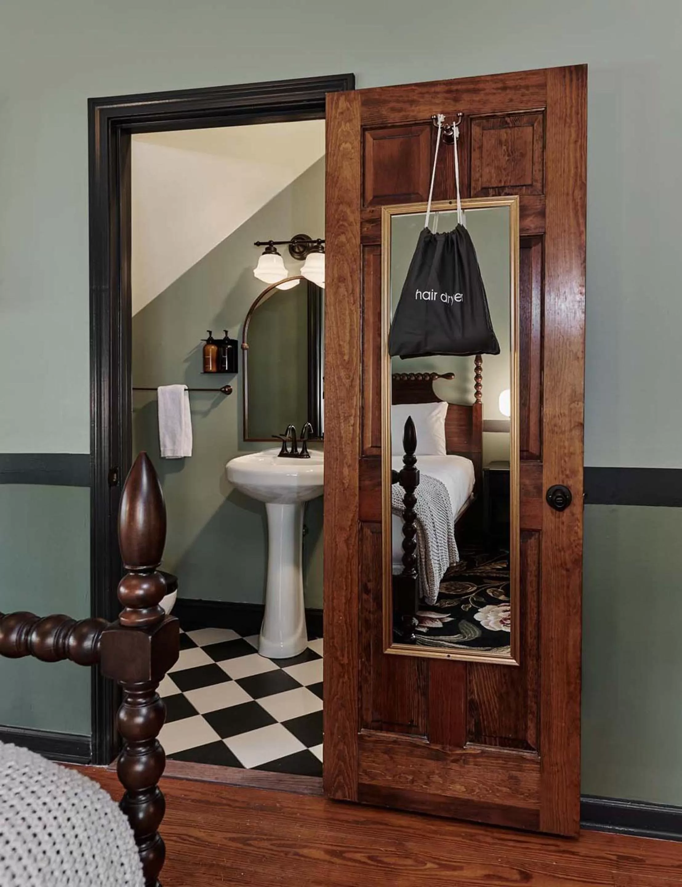 Bathroom in The Constance by The Lenox Collection