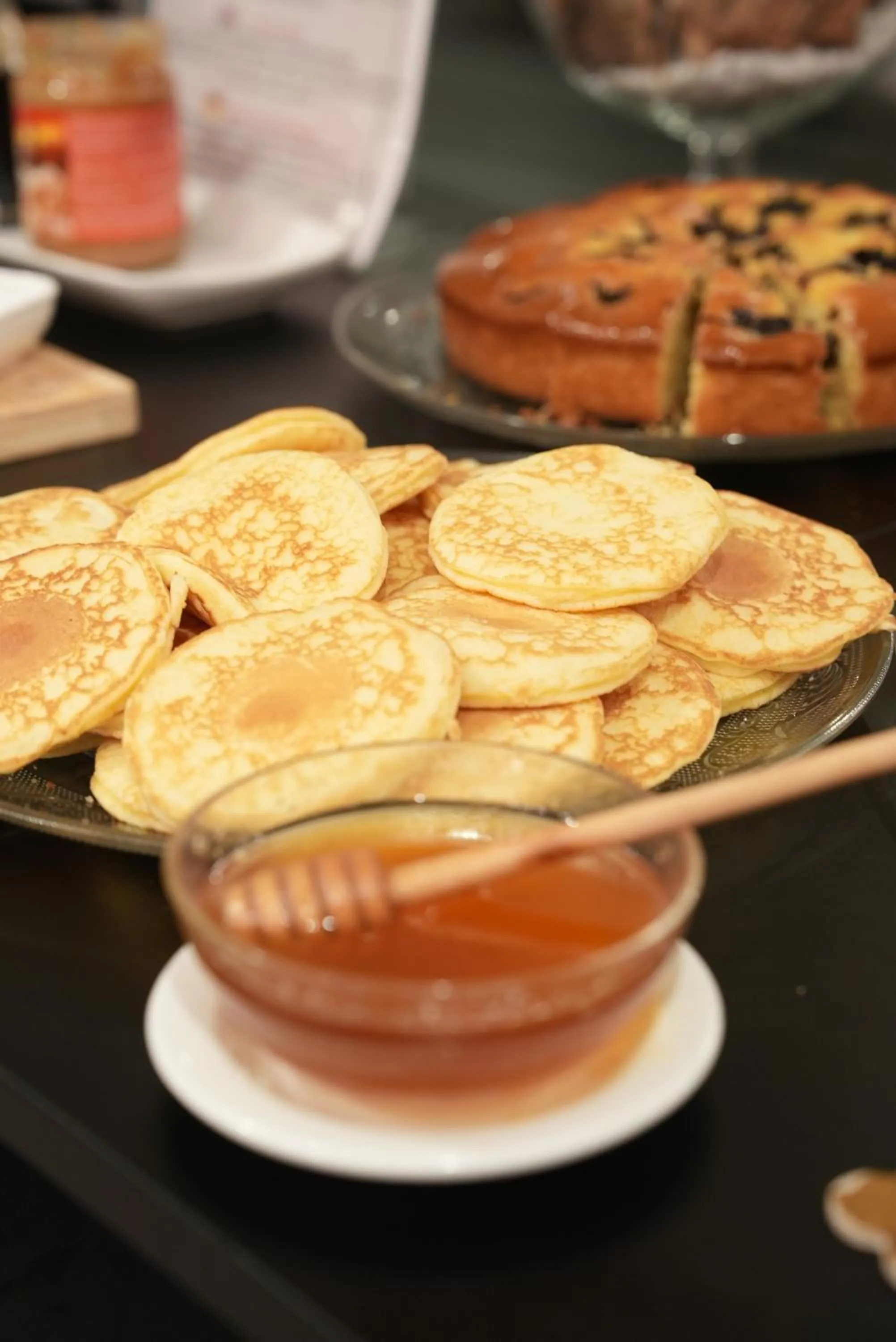 Food and drinks in Hotel Puccini