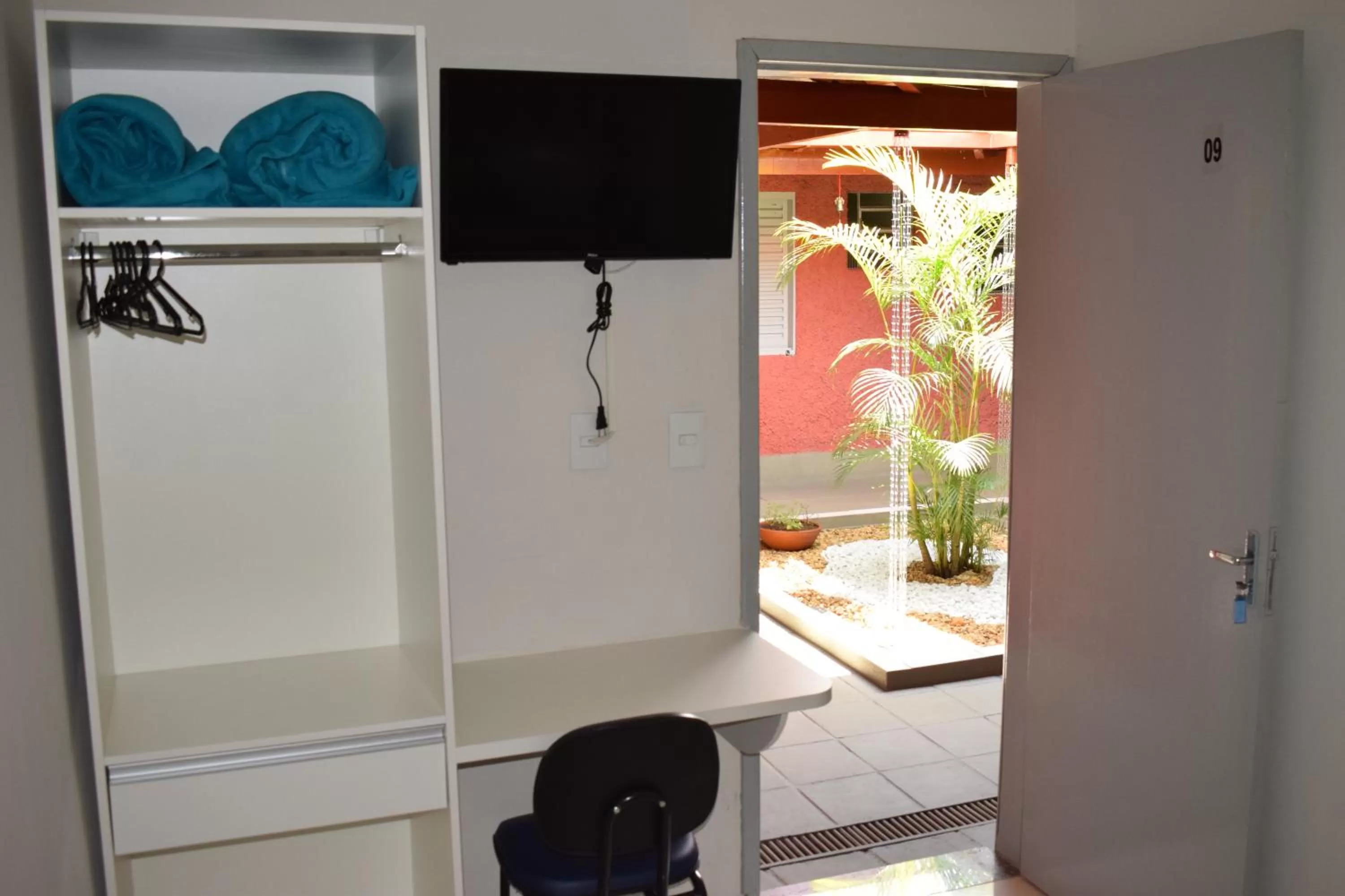 TV/Entertainment Center in Pousada Araxá