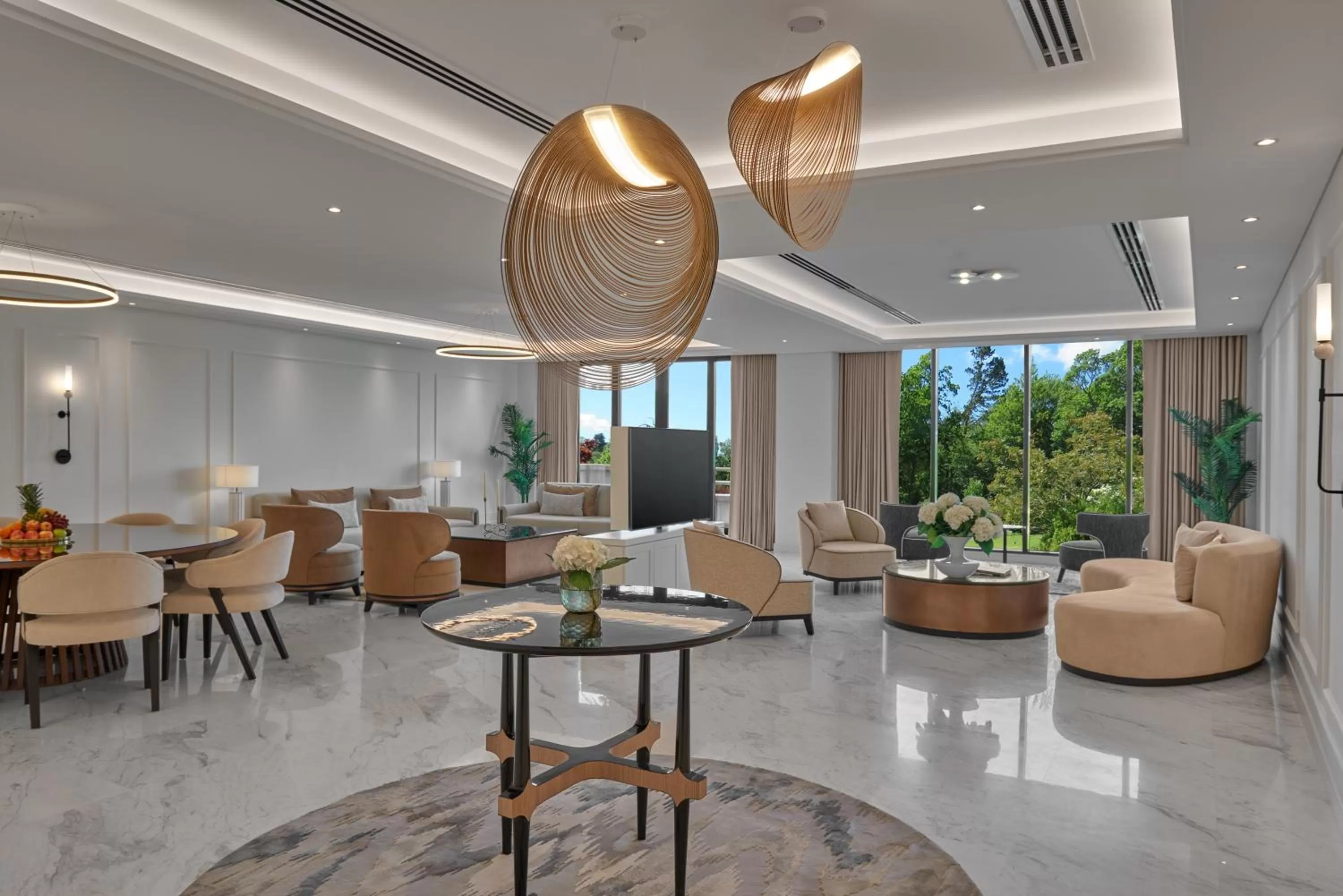 Living room in Grand Hyatt Residence