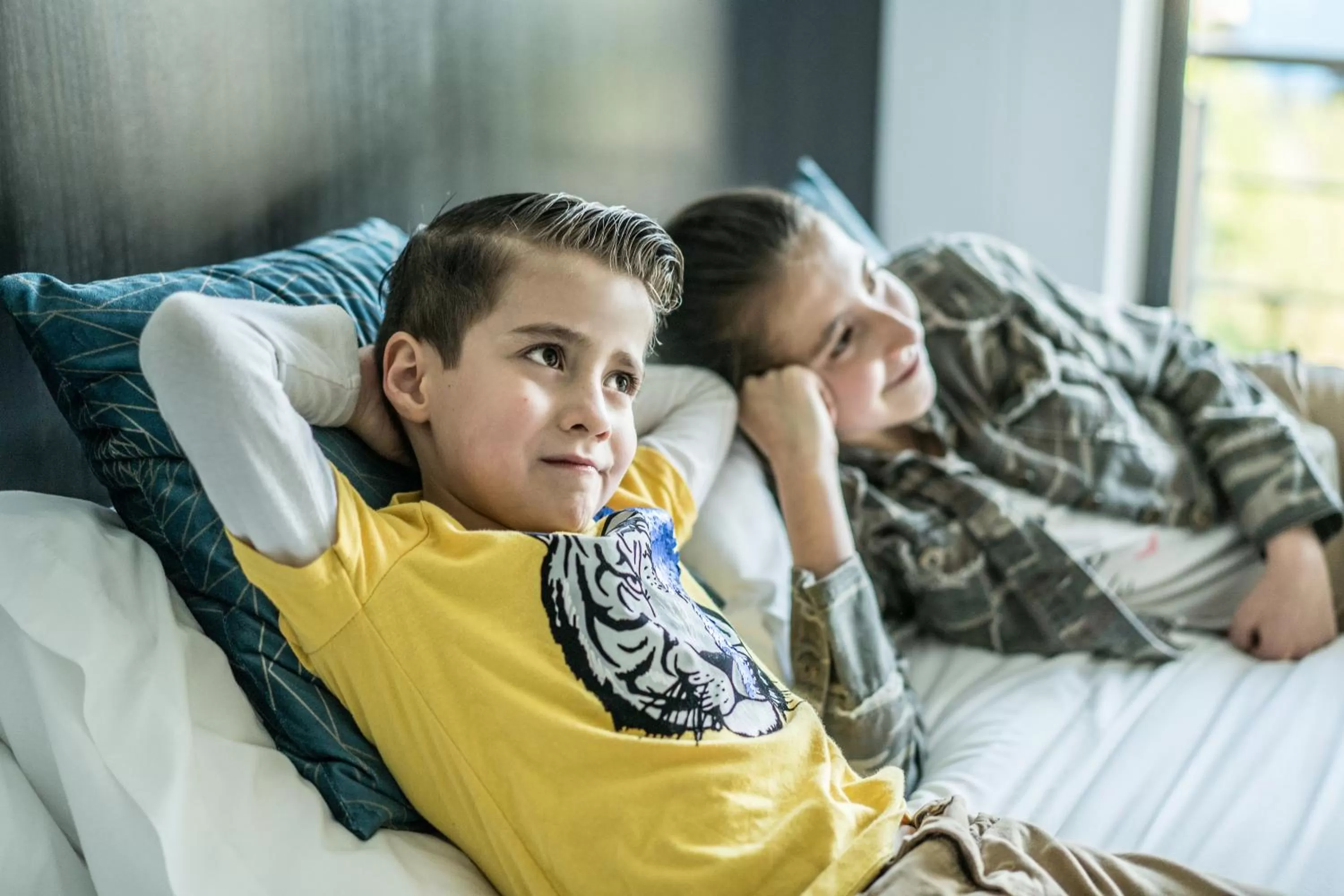 Bed in Hotel & Suites en Cuenca, Venue Batán