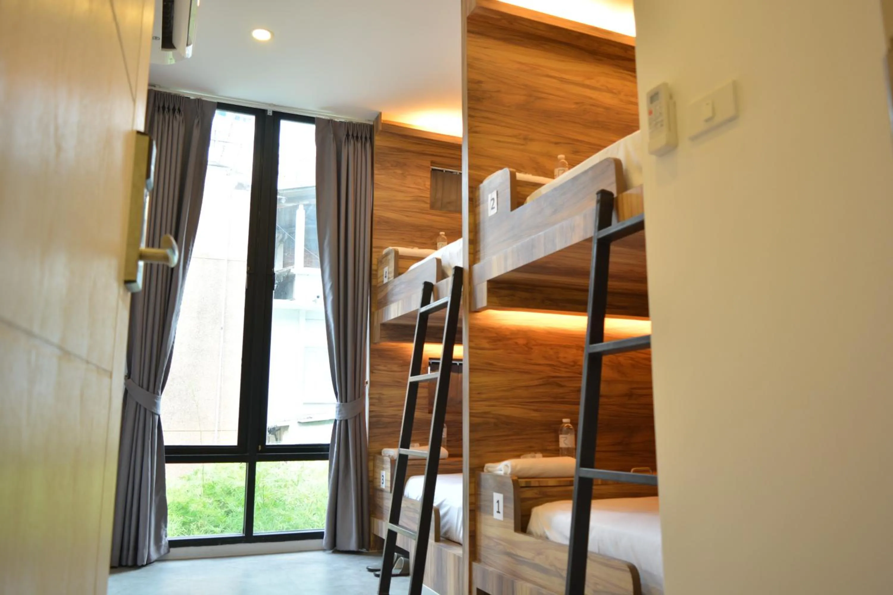 bunk bed, Bed in Rezt Bangkok