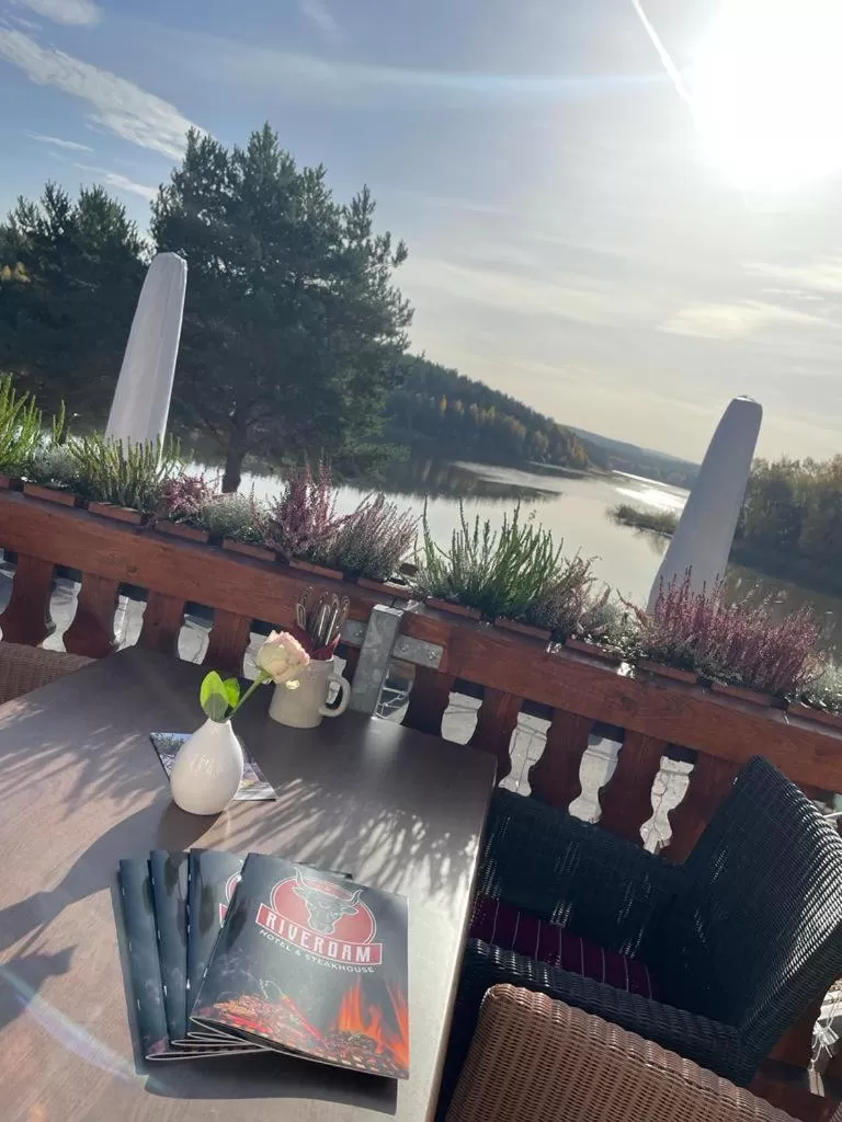 Natural landscape in Riverdam