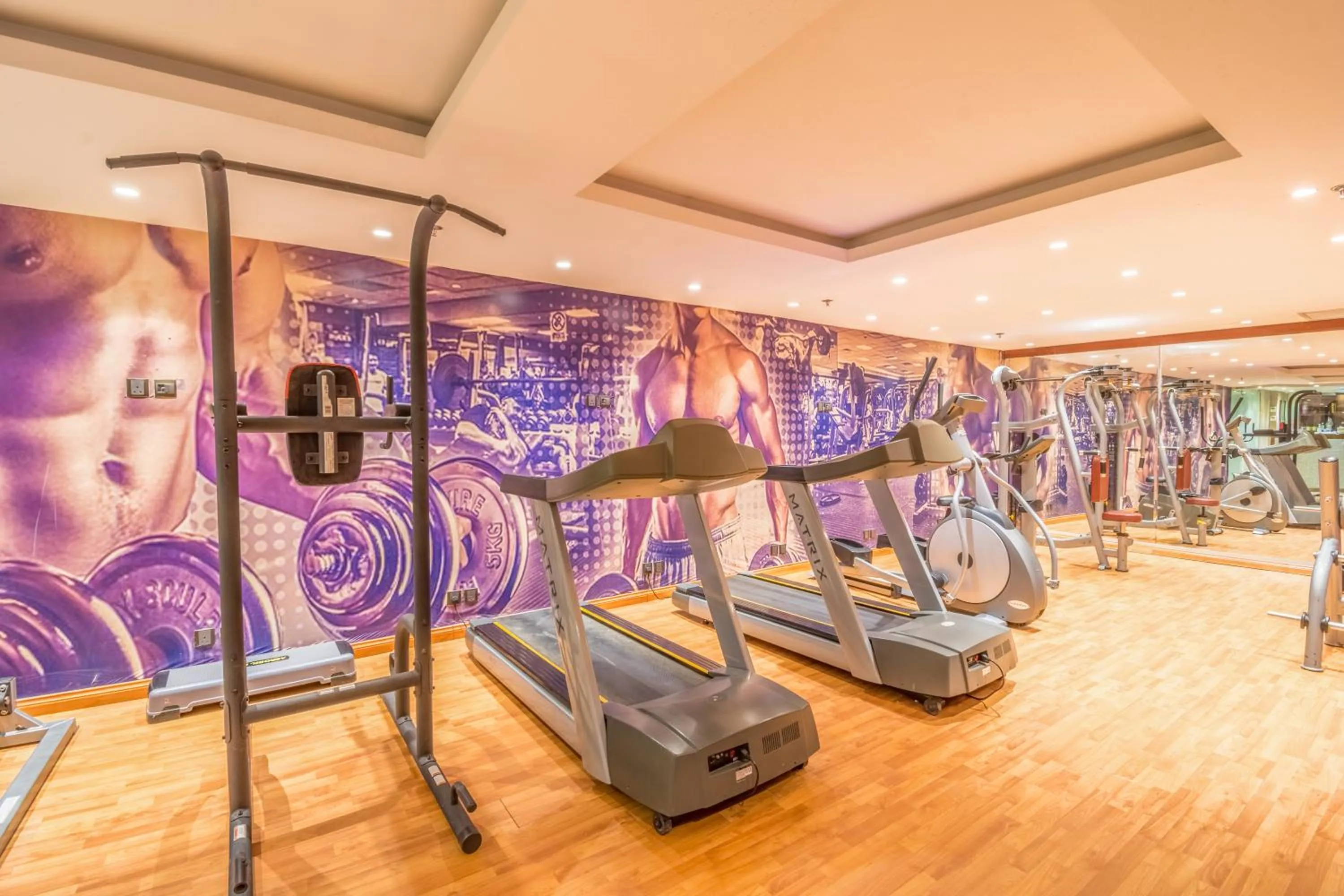 Fitness centre/facilities in Grand Plaza Hotel - Dhabab Riyadh