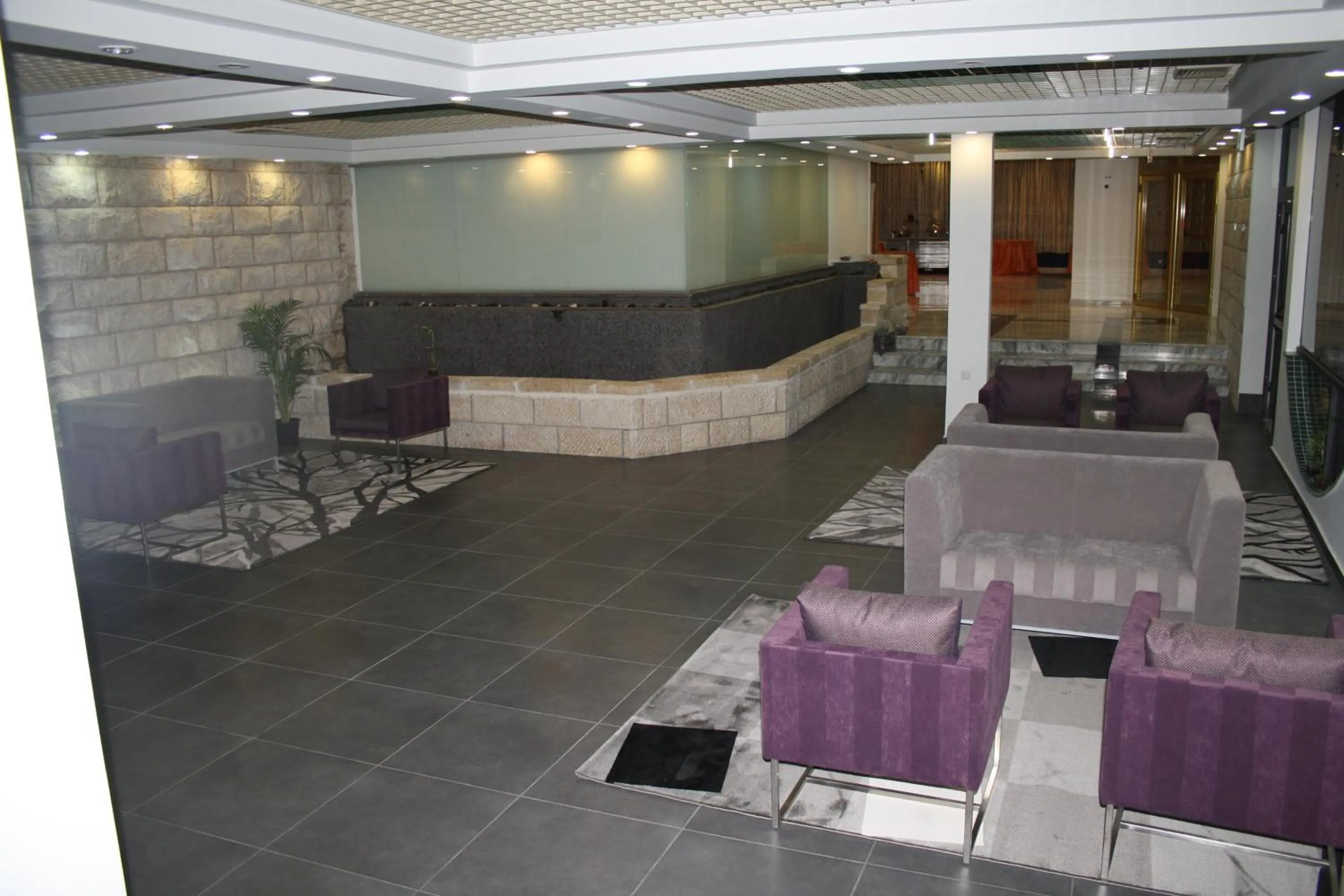Lobby or reception in Tabar Hotel