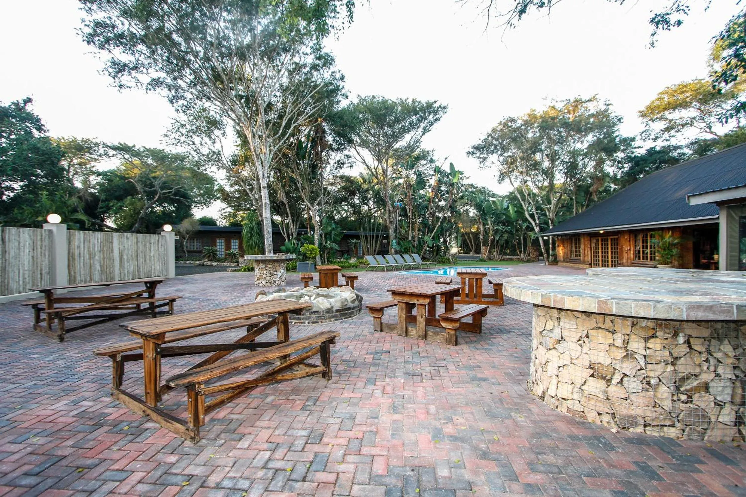 Property building in Ezulwini Game Lodge