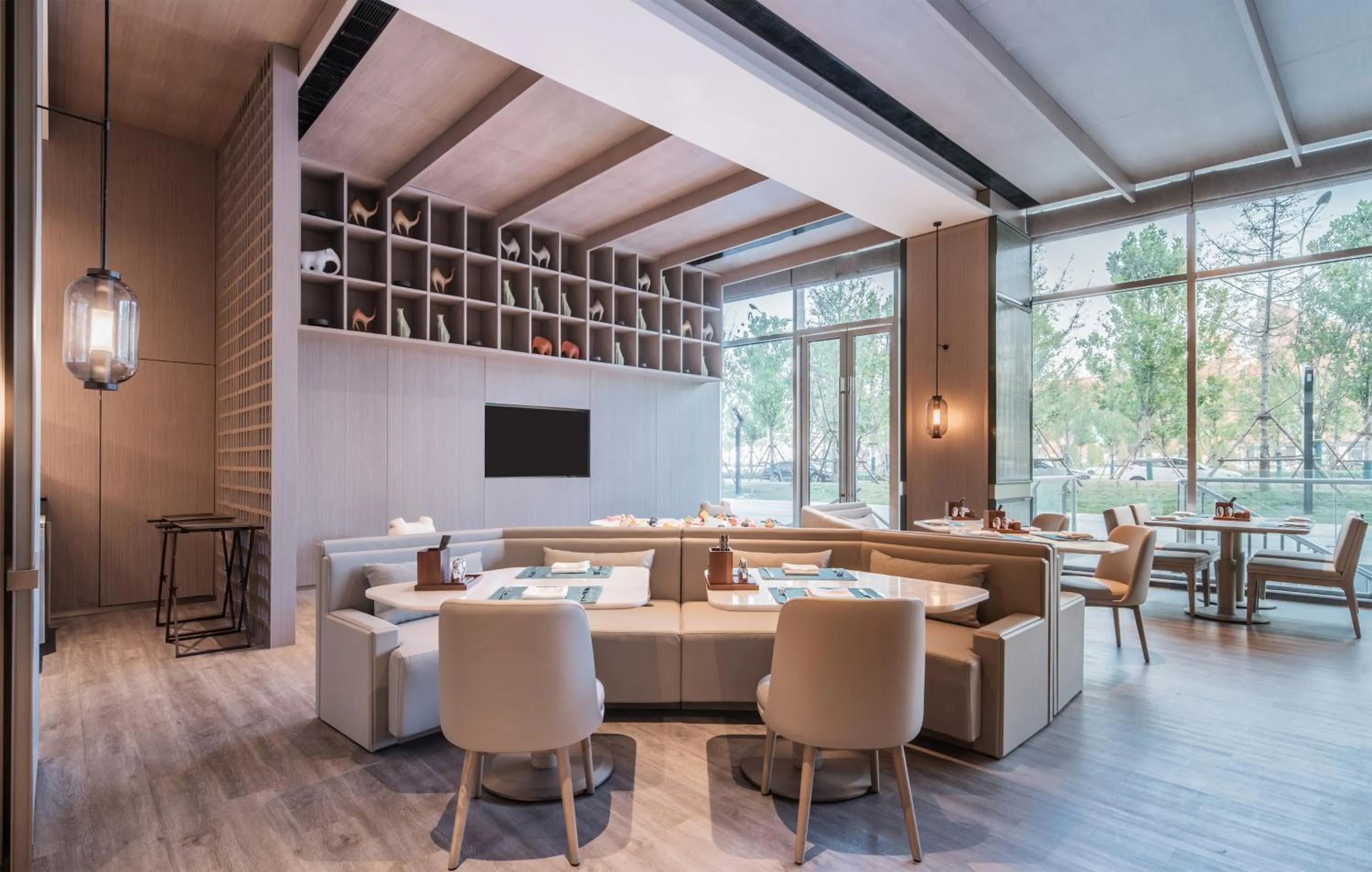 Restaurant/places to eat in HUALUXE Xi'an Chanba by IHG