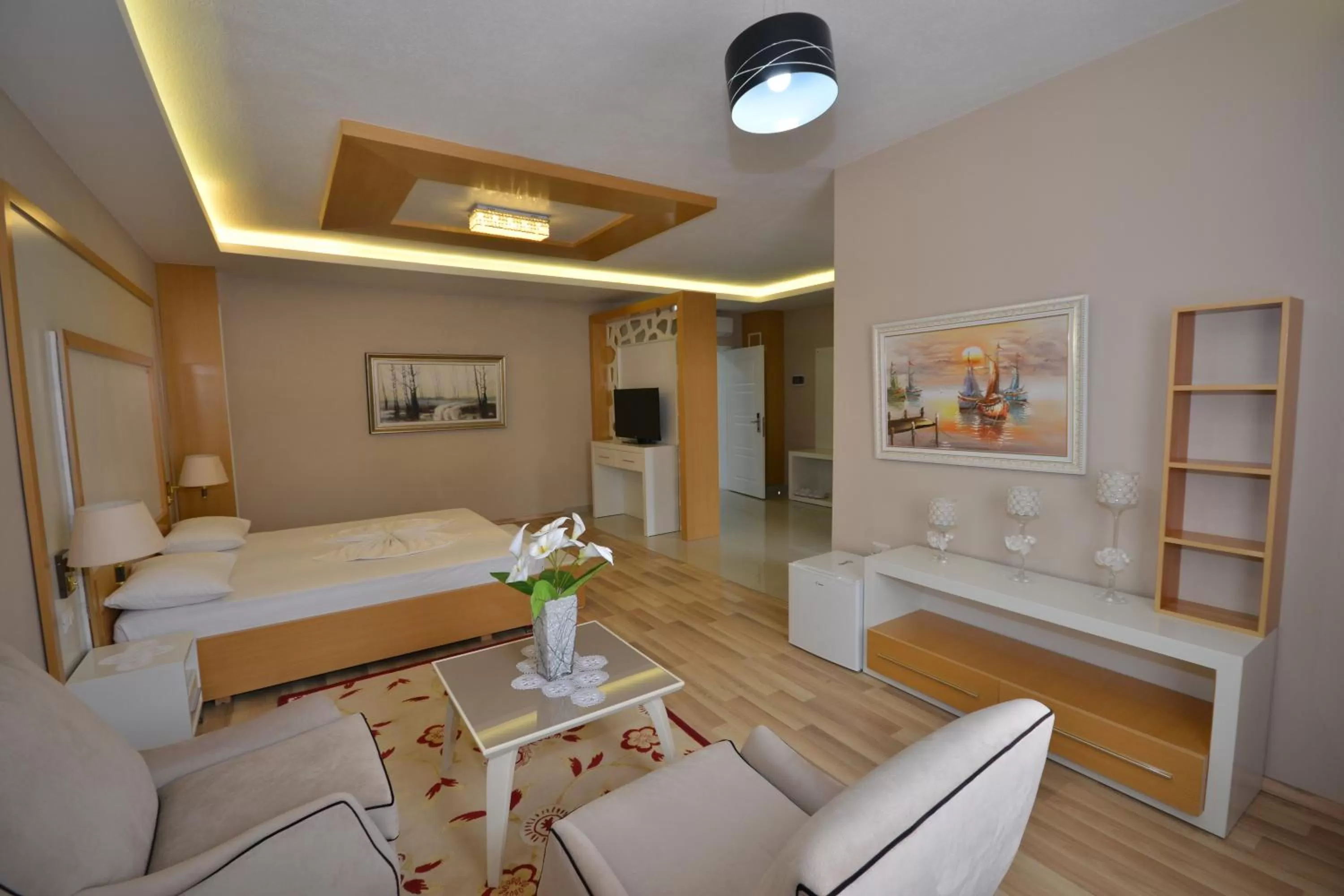 Seating Area in Hotel Veri