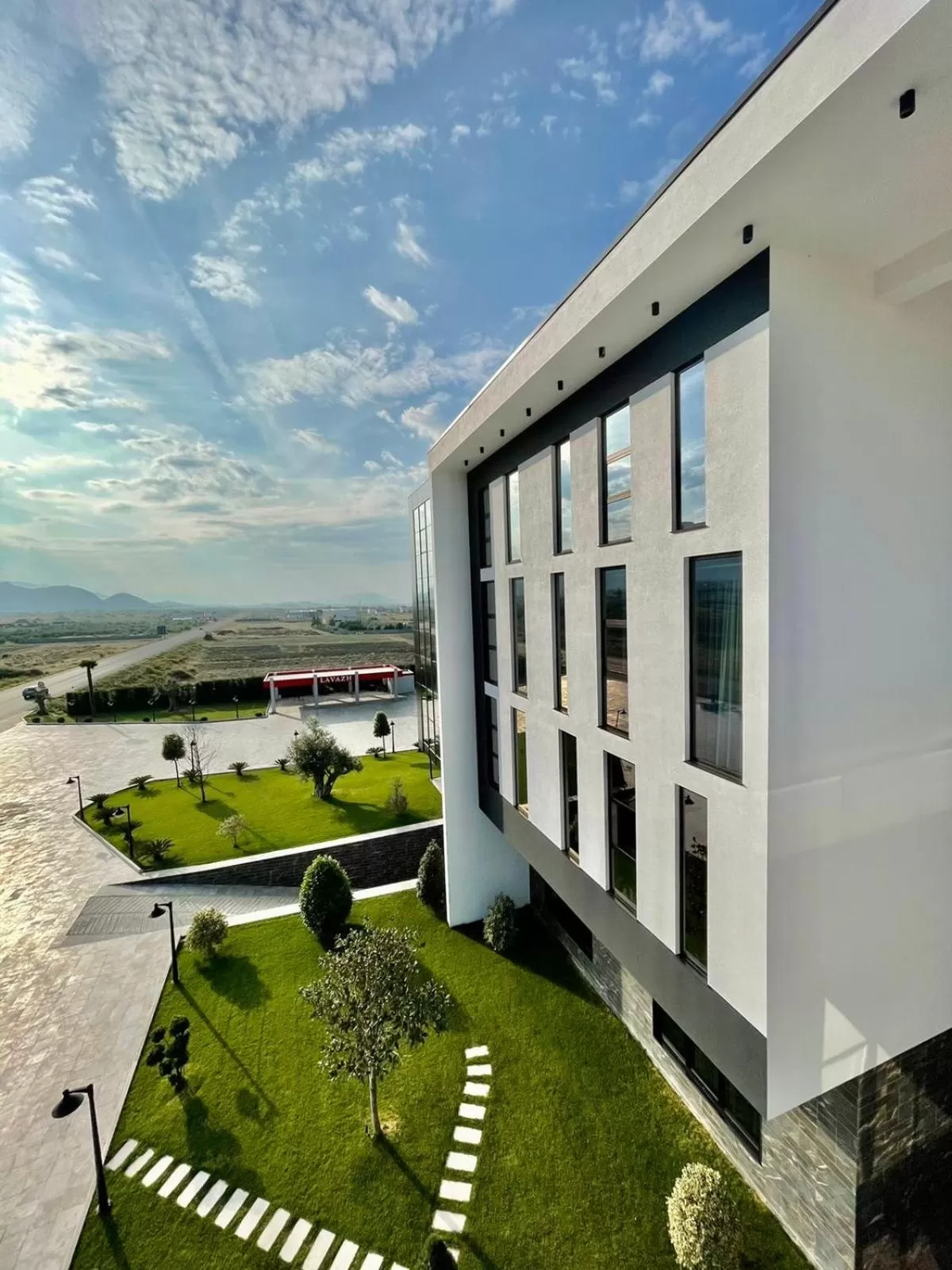 Garden view in Deluxe Resort and SPA