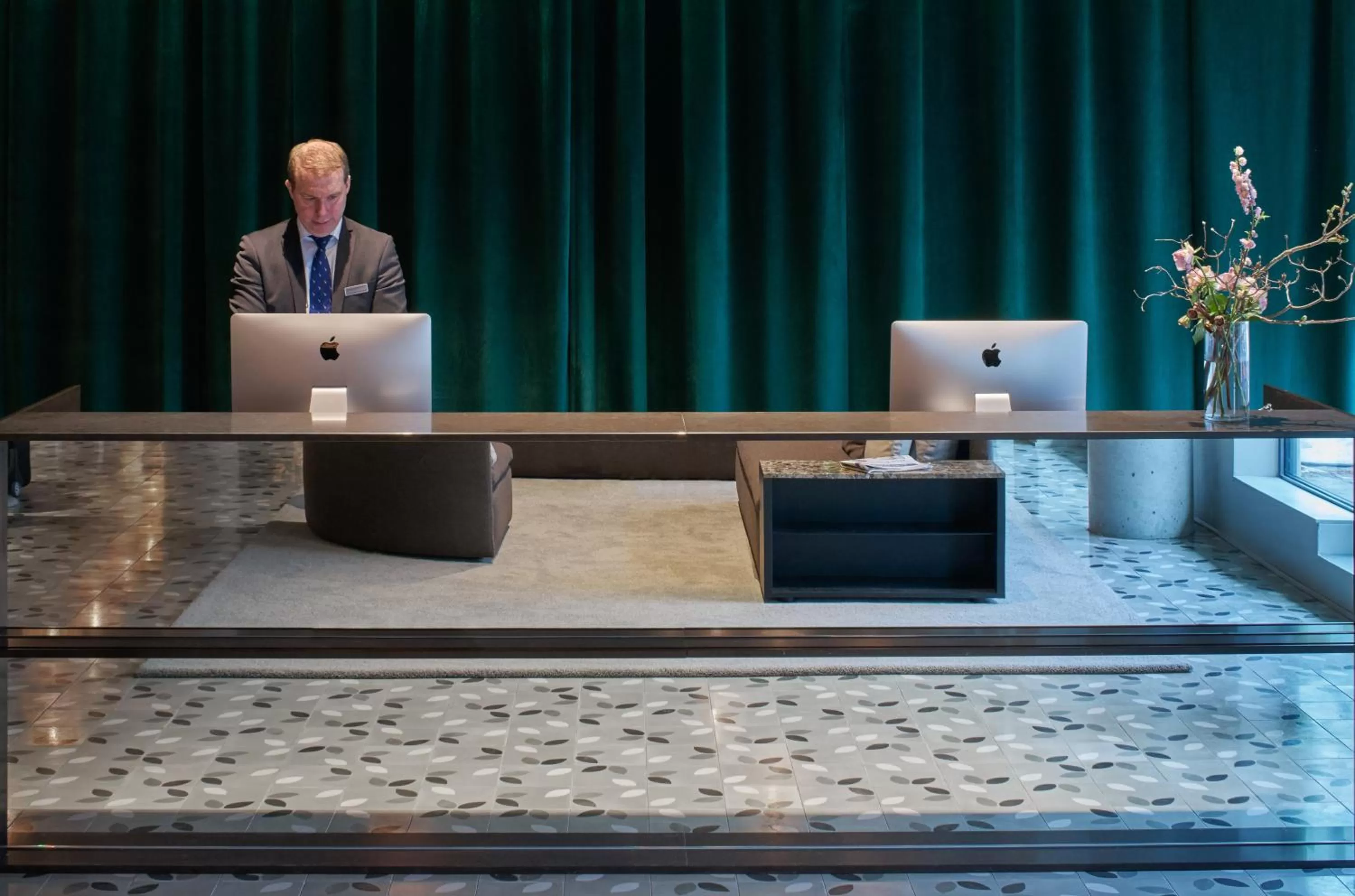 Lobby or reception in Zander K Hotel