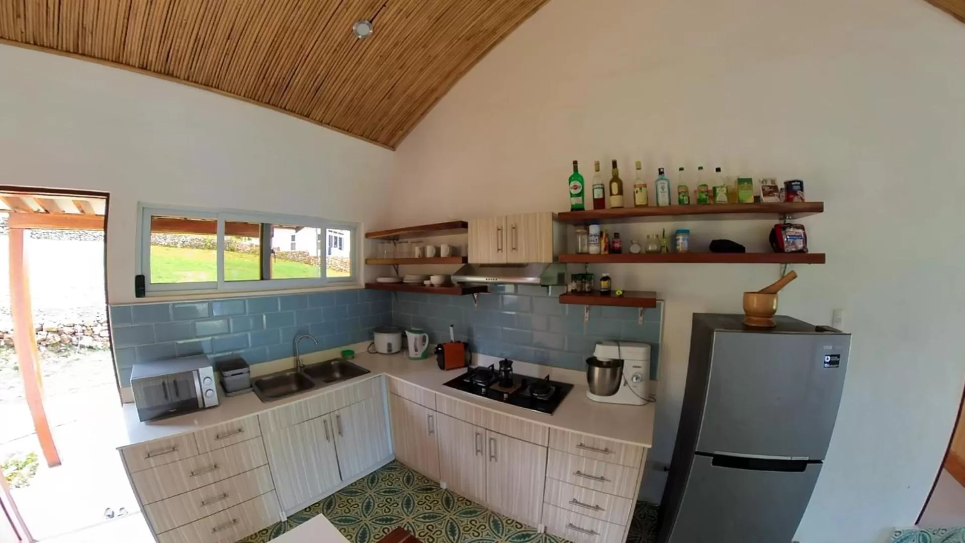 Kitchen or kitchenette in The Gabayan Riviera