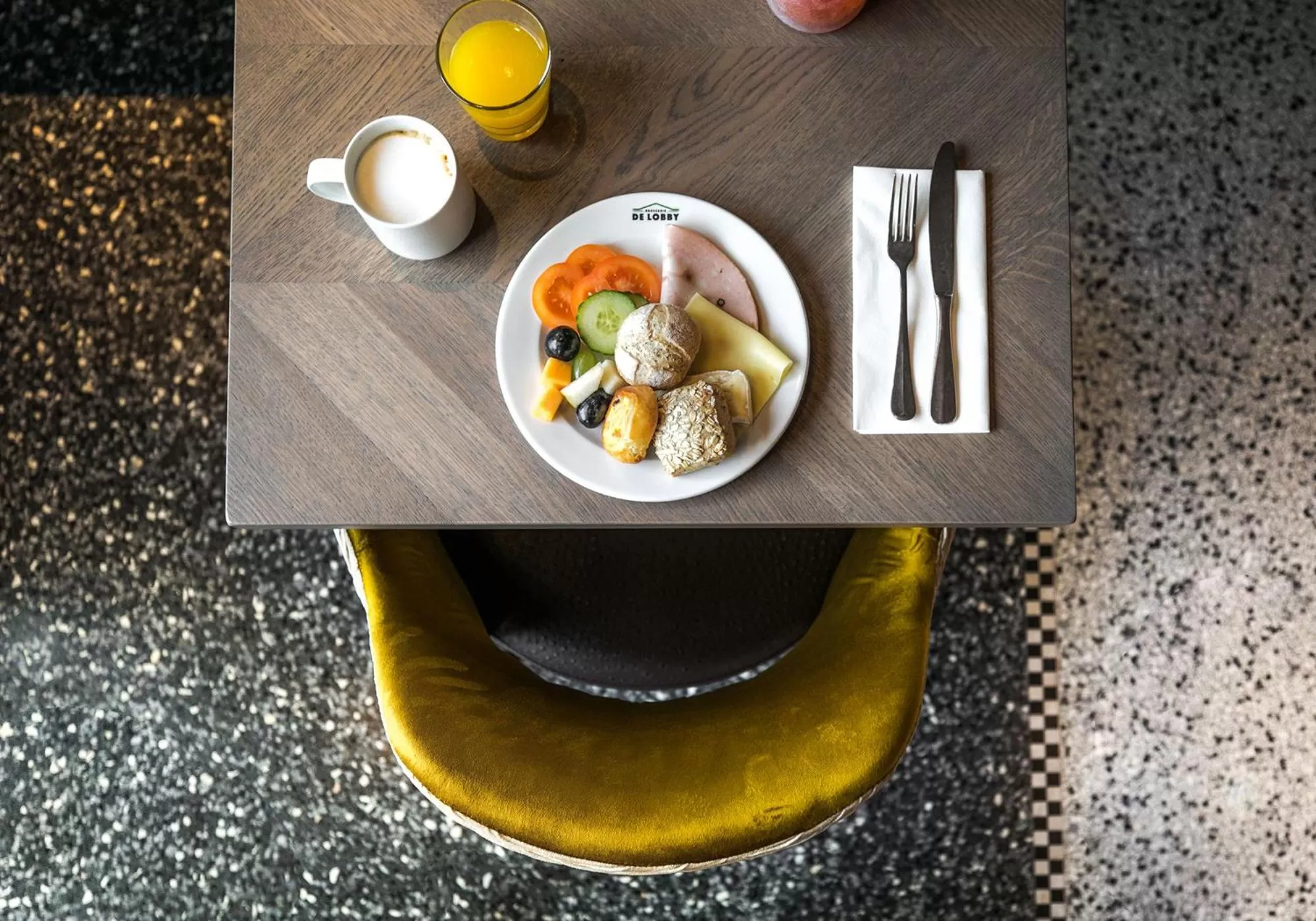 Buffet breakfast in Hotel Roermond Next Door