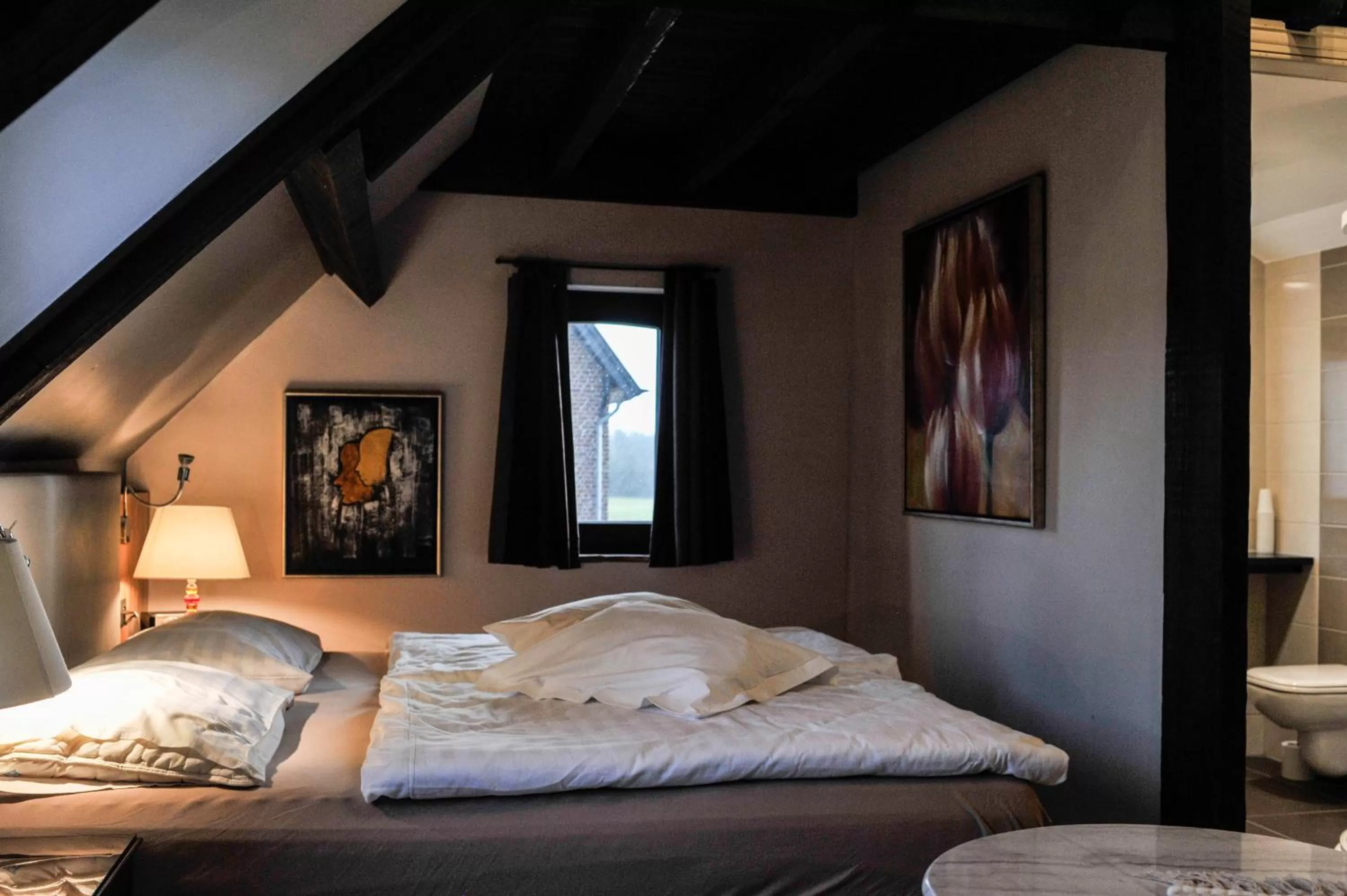 Bedroom, Bed in B&B De Dubbelmolen