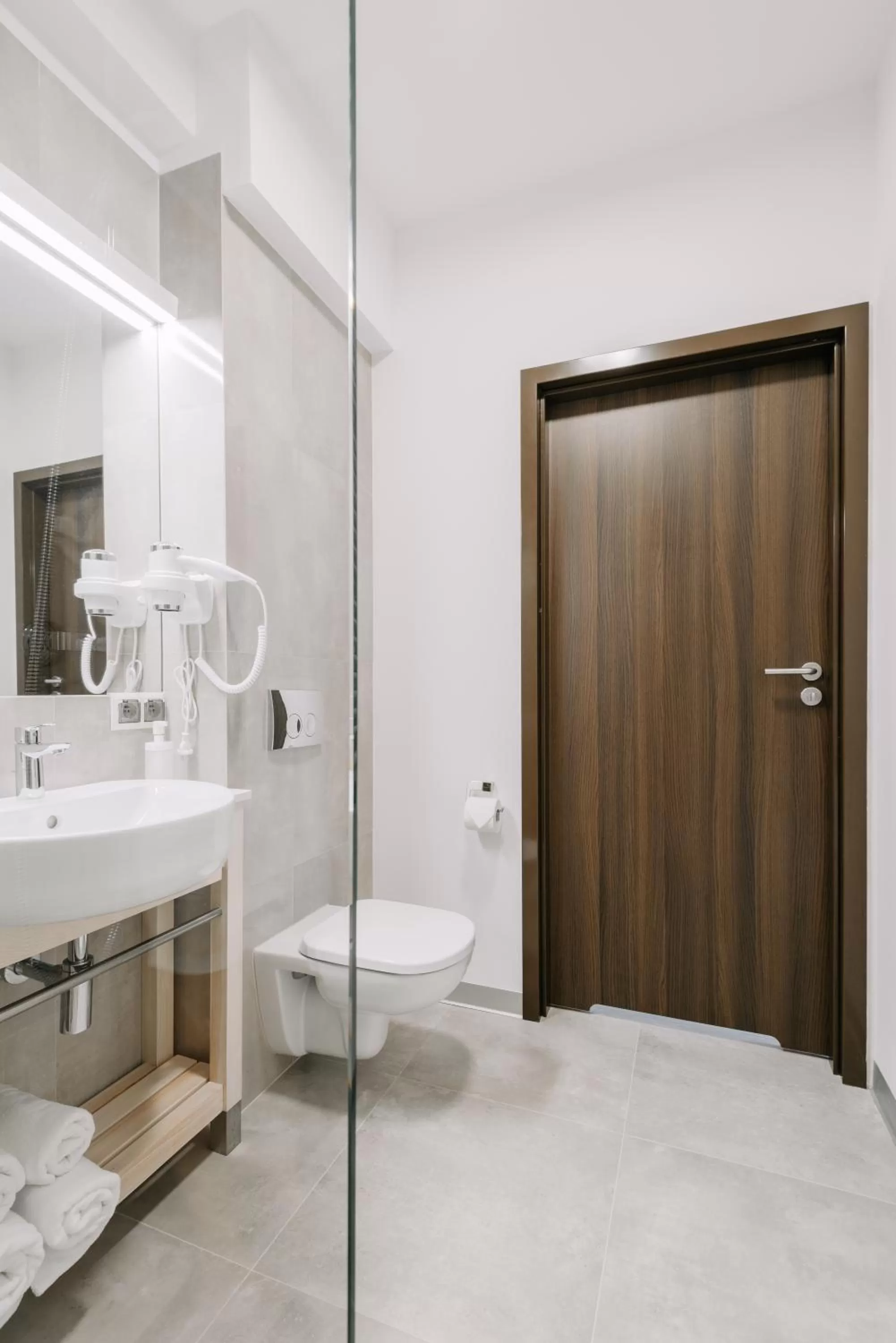 Bathroom in Green Loft Gdynia