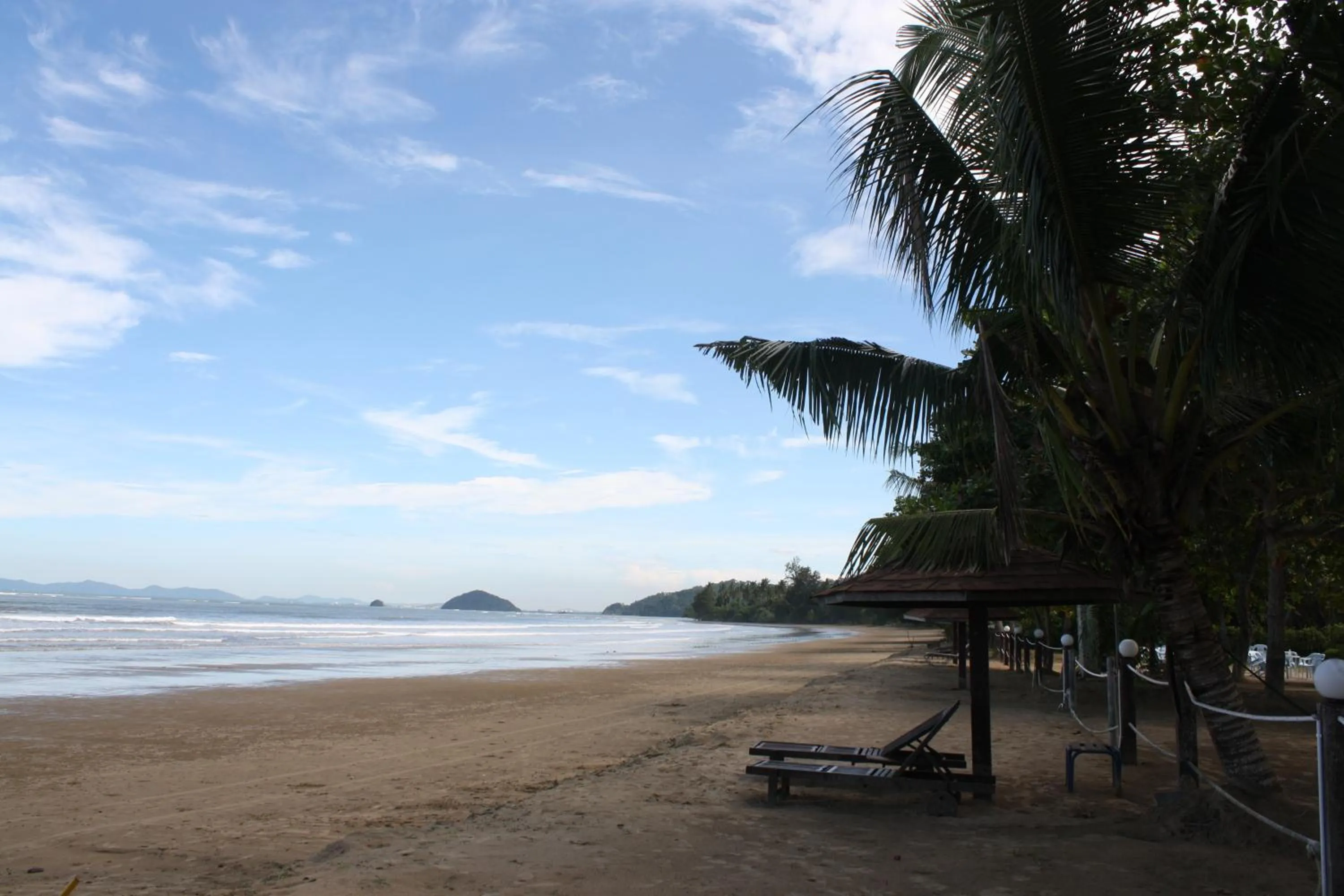 View (from property/room) in Beringgis Beach Resort & Spa