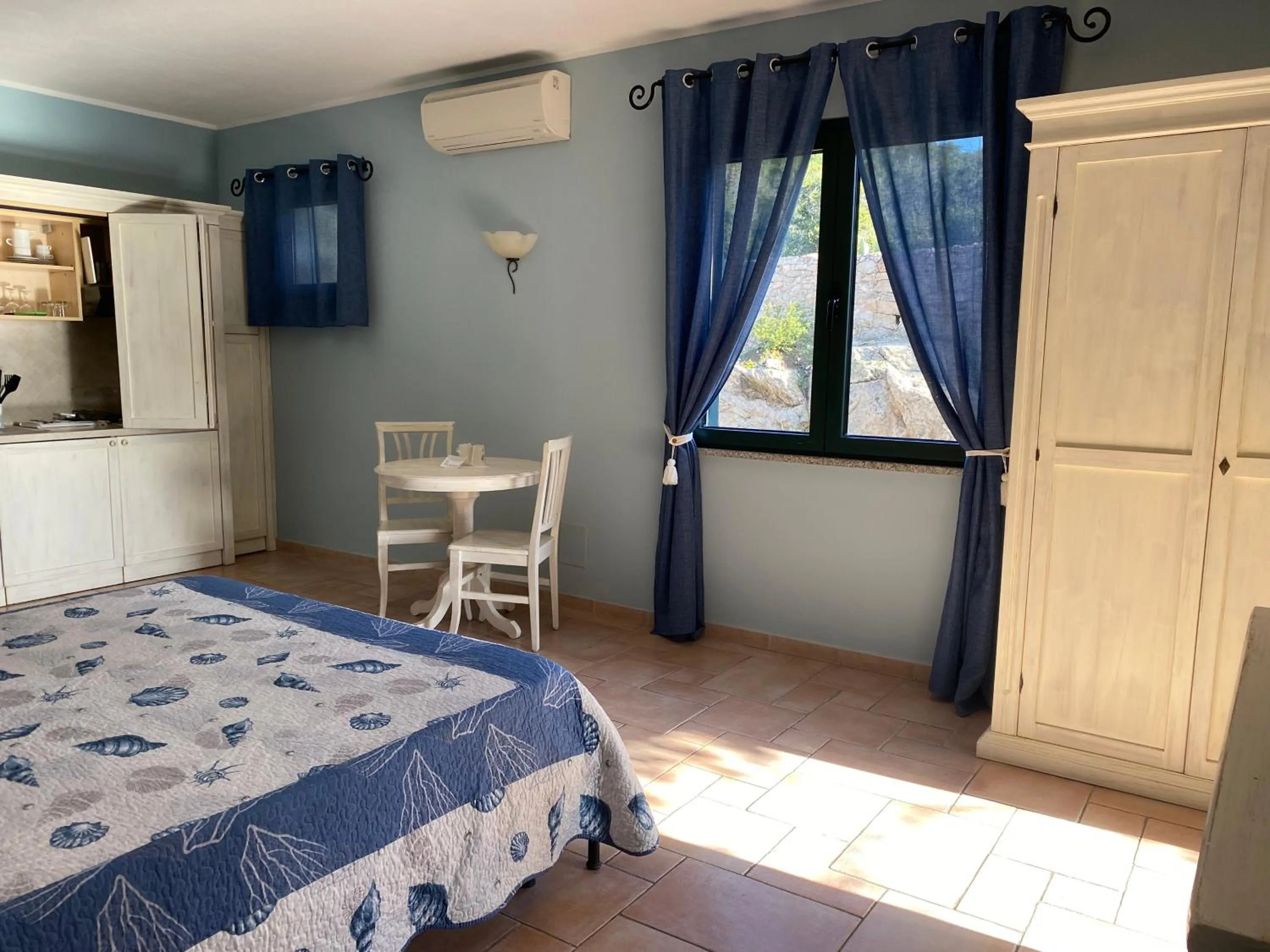 Bed in Hotel Villa Del Parco