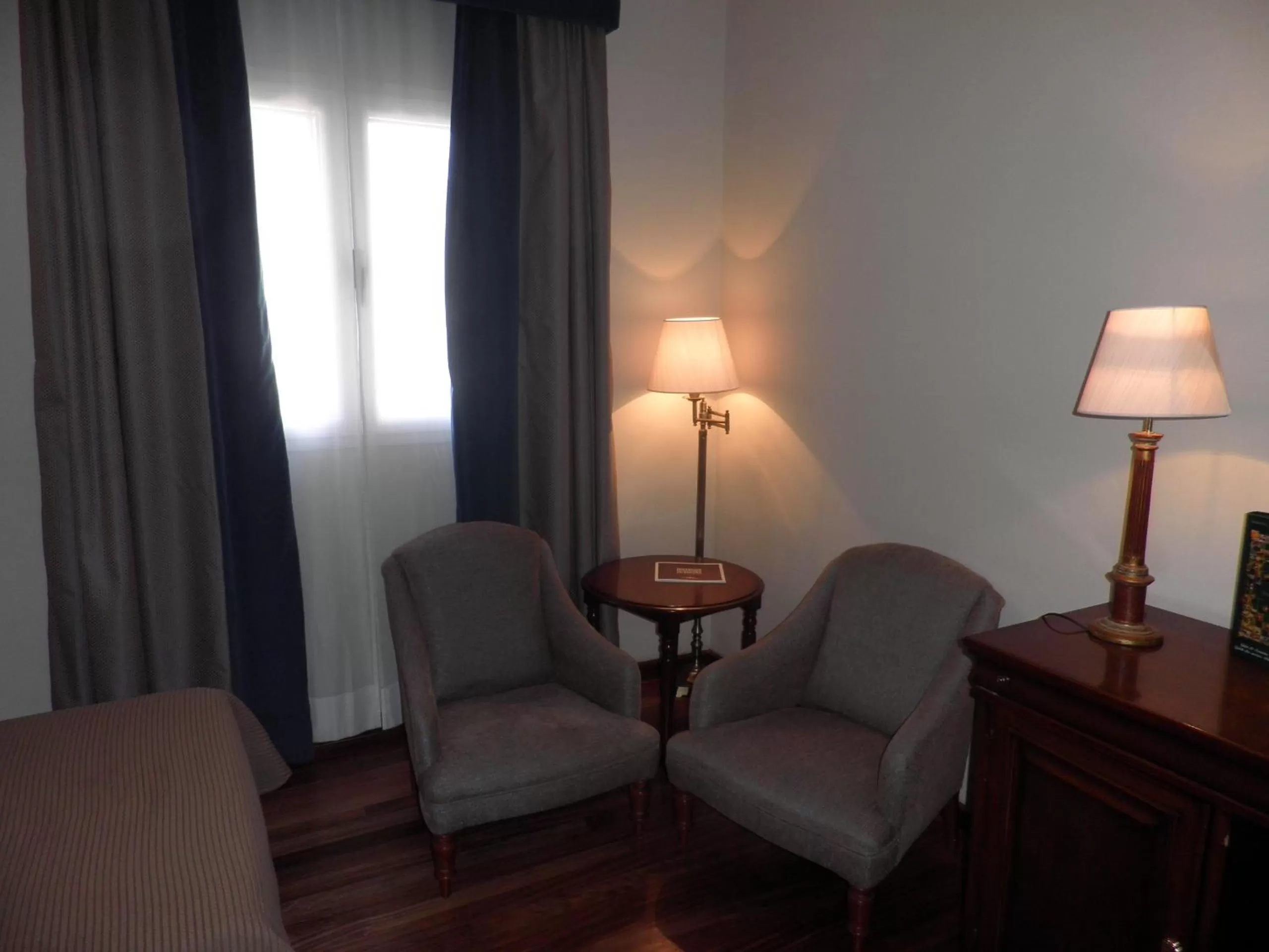 Seating area in Parador de Las Cañadas del Teide
