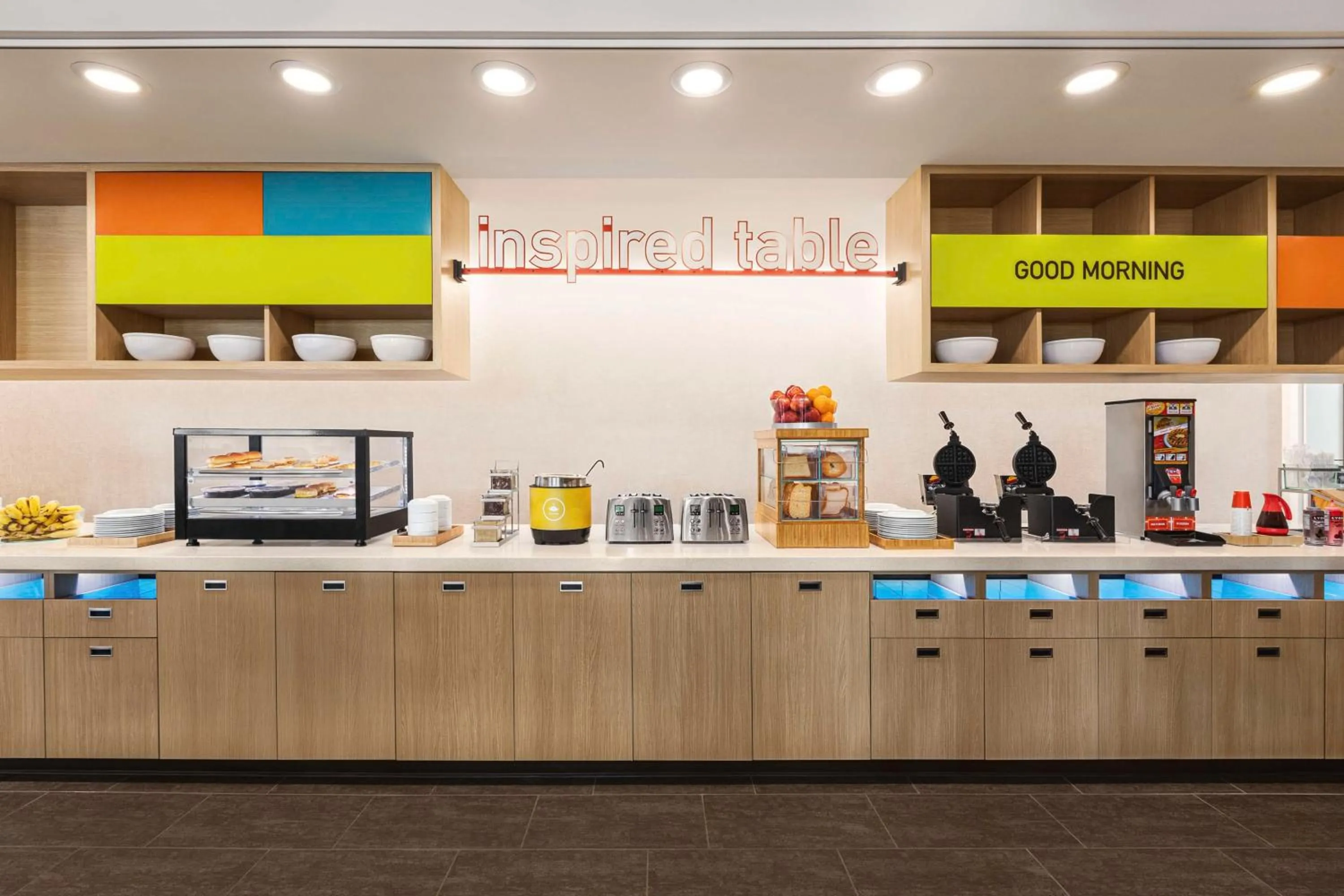 Breakfast in Home2 Suites By Hilton Leesburg, Va