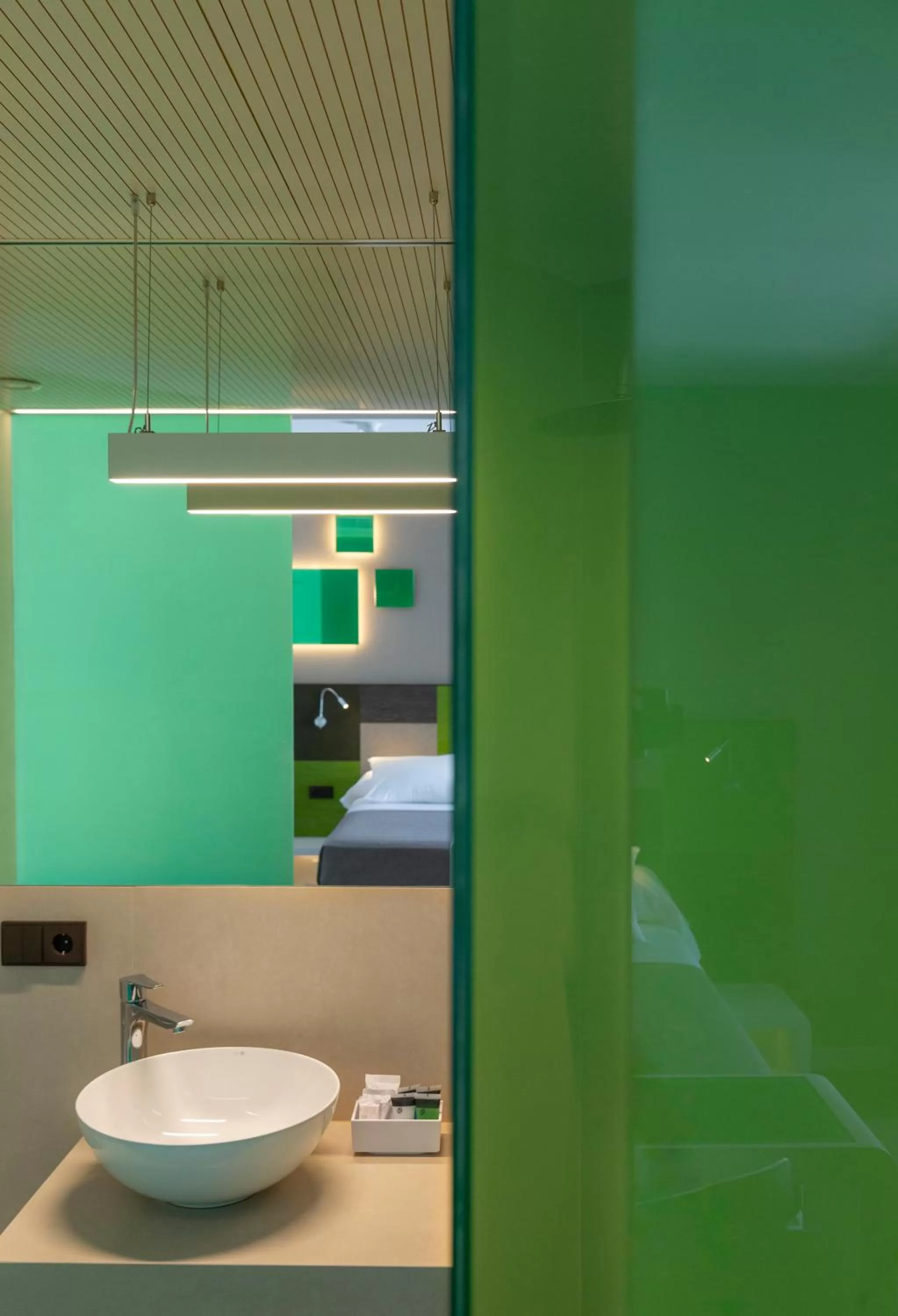 Bathroom in Hotel Macià Sevilla Kubb