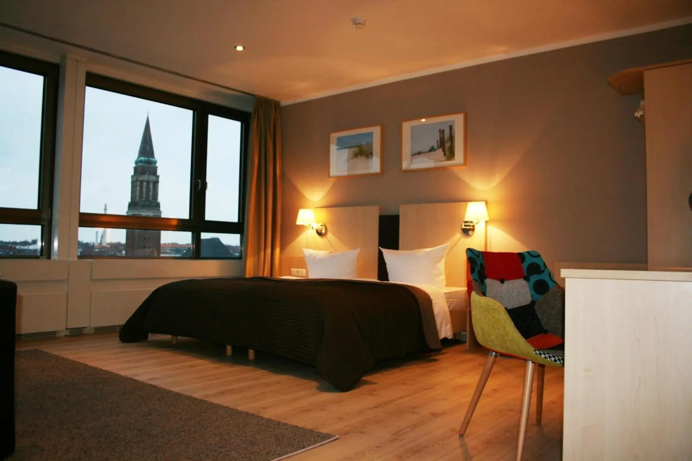 Comfort Double Room in Hotel Astor Kiel by Campanile Comfort Double Room in Hotel Astor Kiel by Campanile