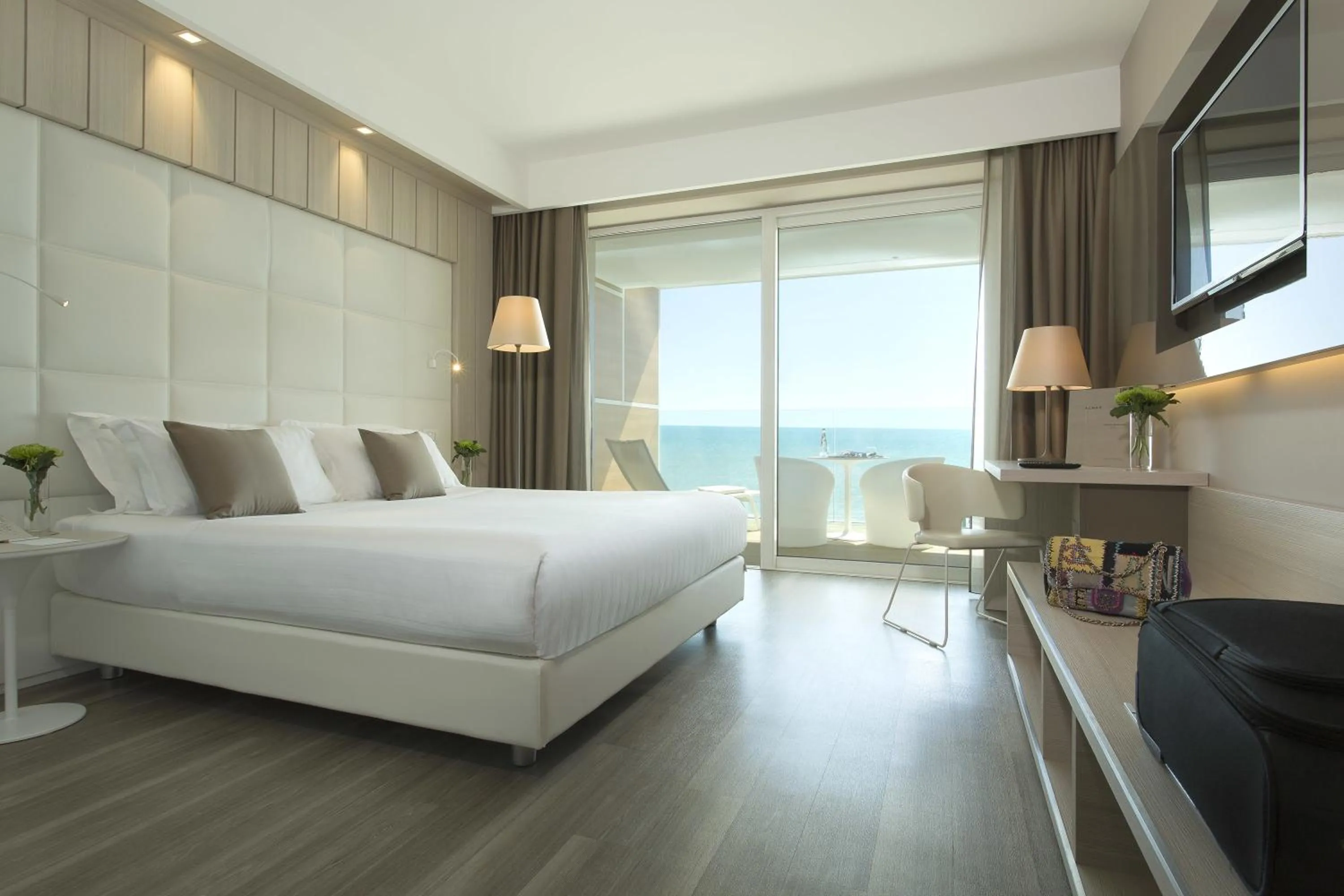 Bedroom, Bed in Almar Lido Jesolo