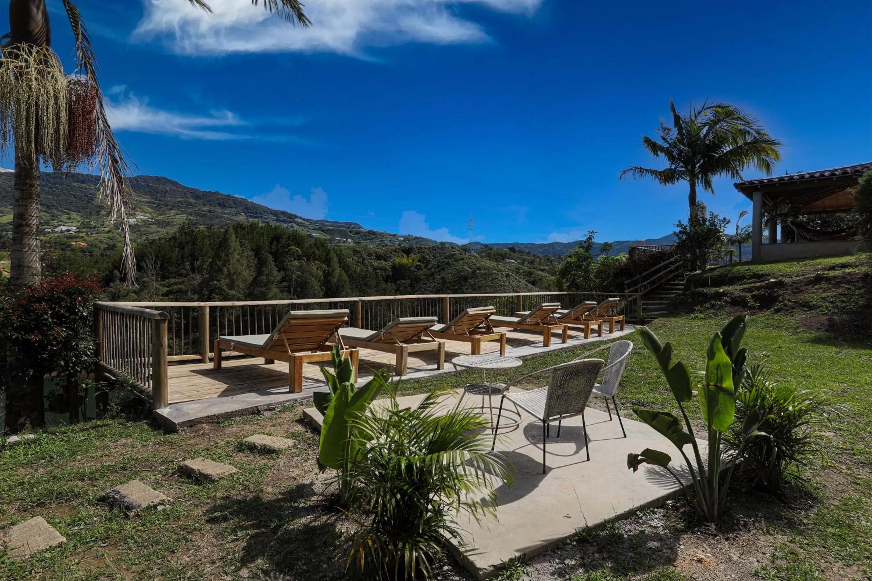 Solarium in Soy Local Guatape