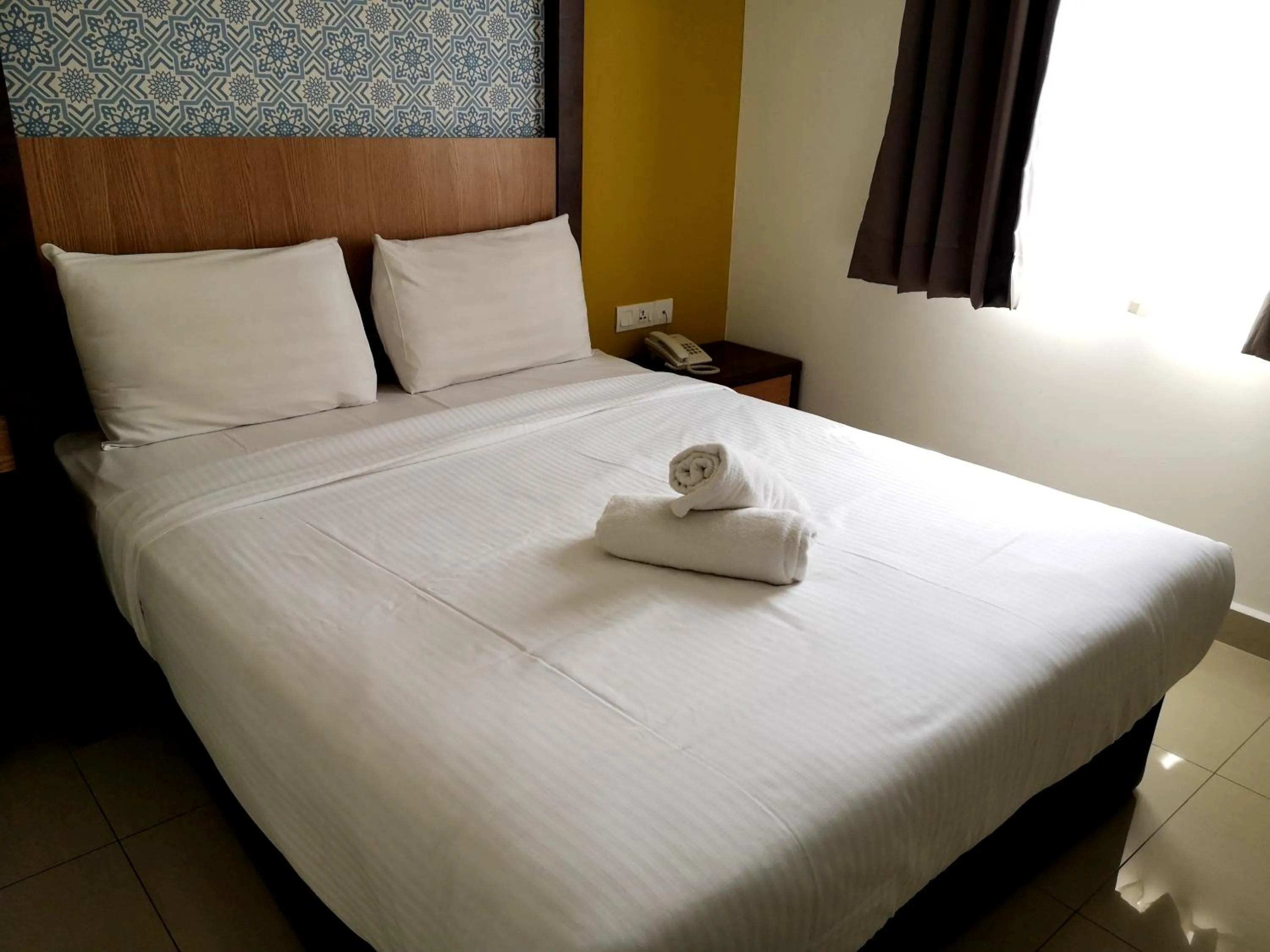 Bed in Signature Hotel KL Sentral