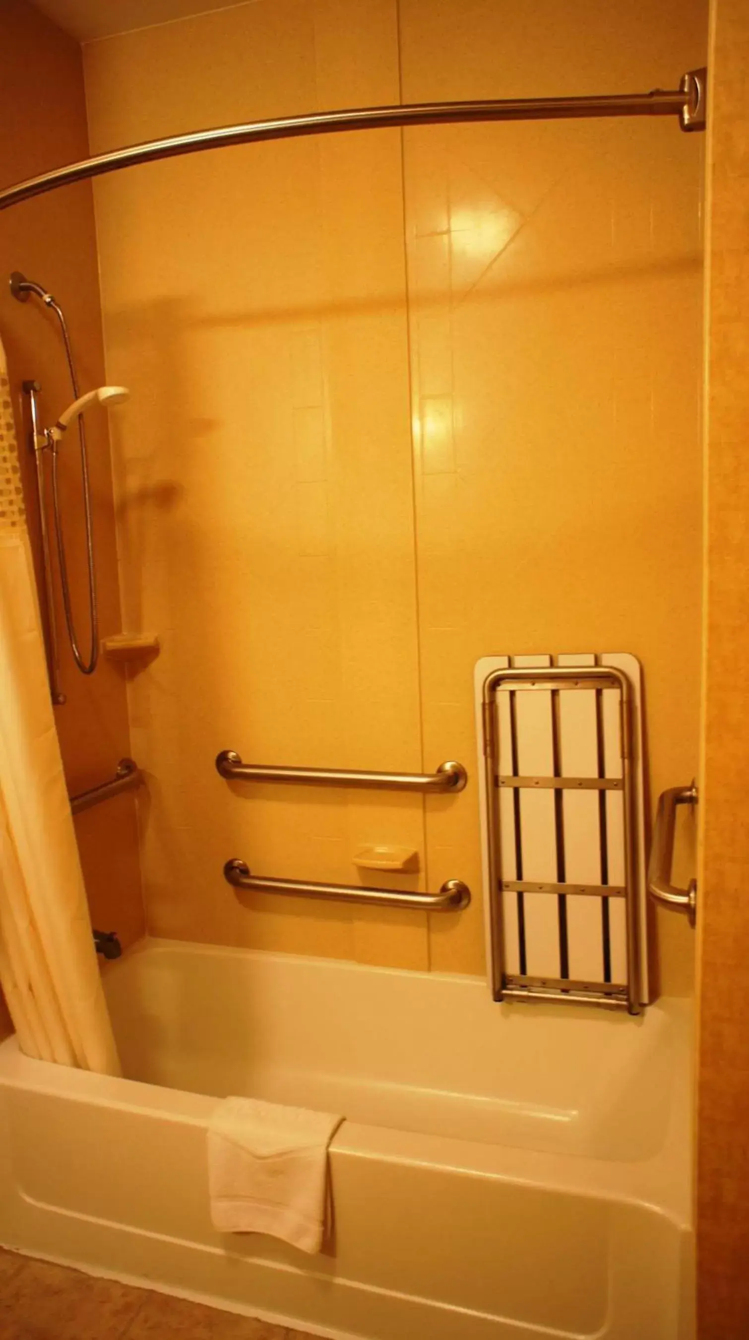 King Room with Accessible Tub - Mobility and Hearing Access/Non-Smoking in Hampton Inn Dallas-Rockwall King Room with Accessible Tub - Mobility and Hearing Access/Non-Smoking in Hampton Inn Dallas-Rockwall