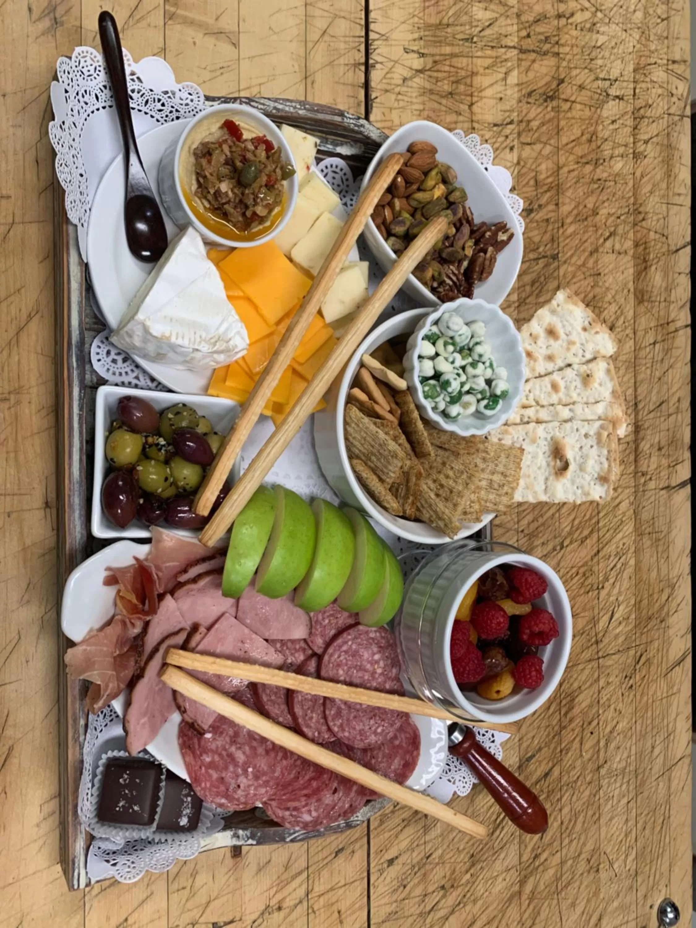 Food and drinks in Bayberry Inn B&B and Oregon Wellness Retreat