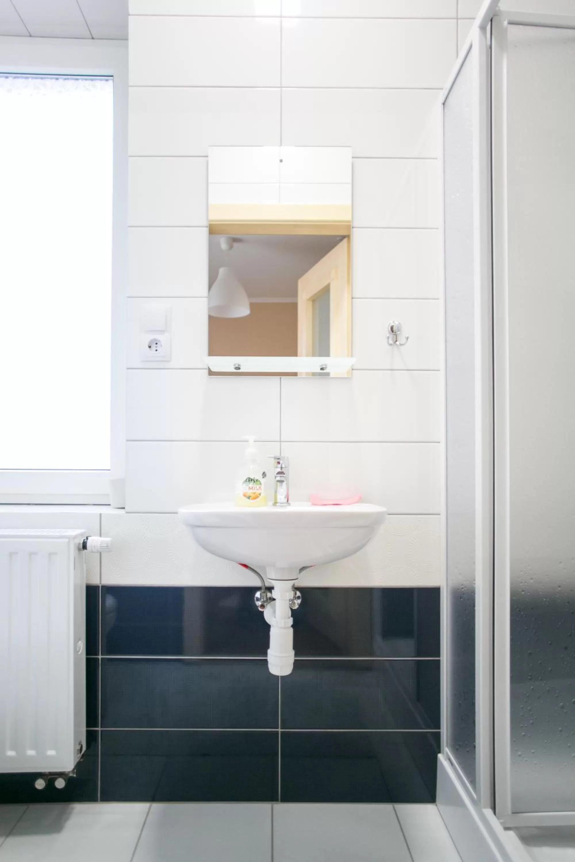 Bathroom in Tulipan Hotel Aquapark