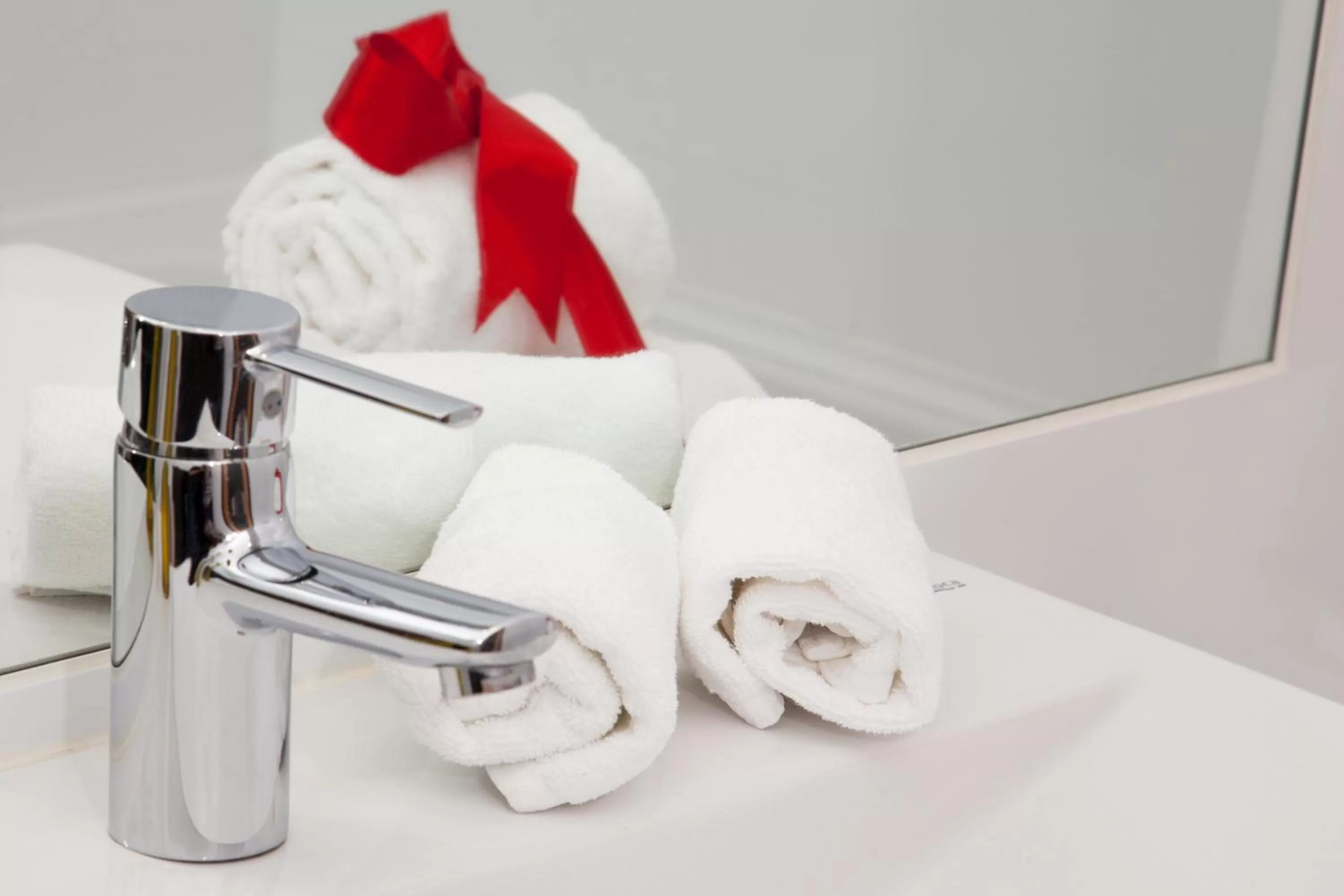 Toilet in Hotel Miramar Sul