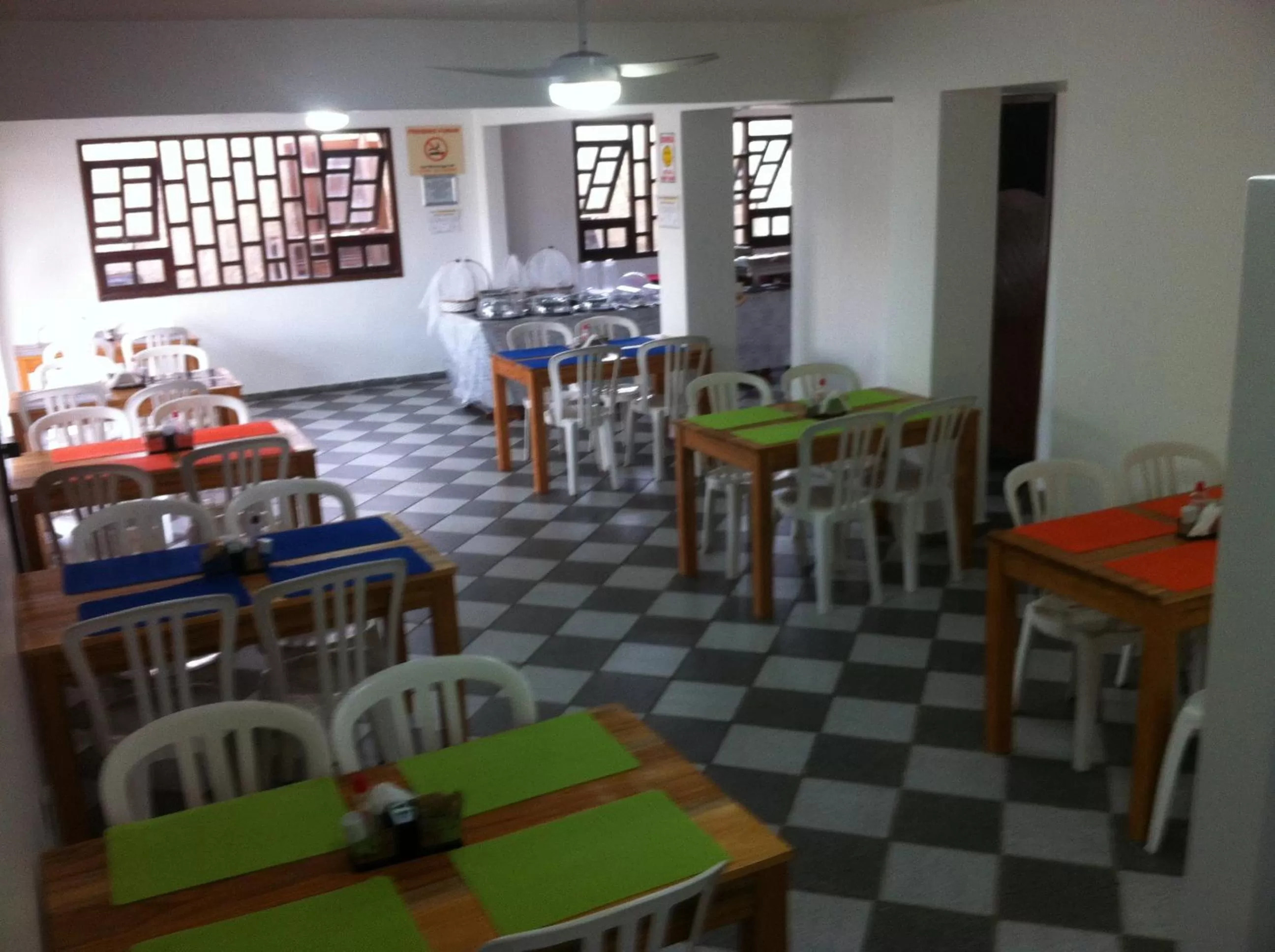 Restaurant/places to eat in Hotel Enseada de Ponta Negra