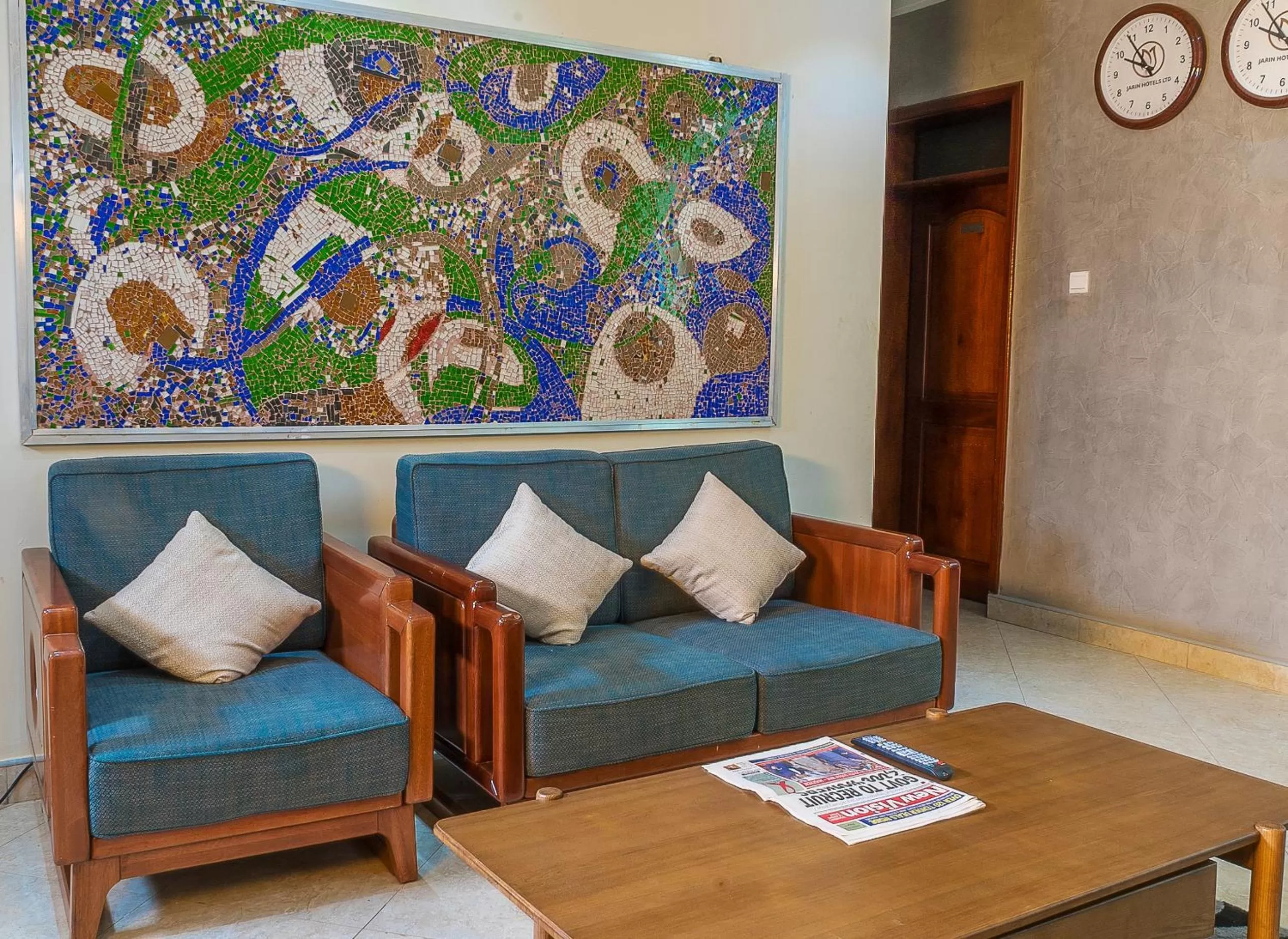 Lobby or reception in Jarin Hotel