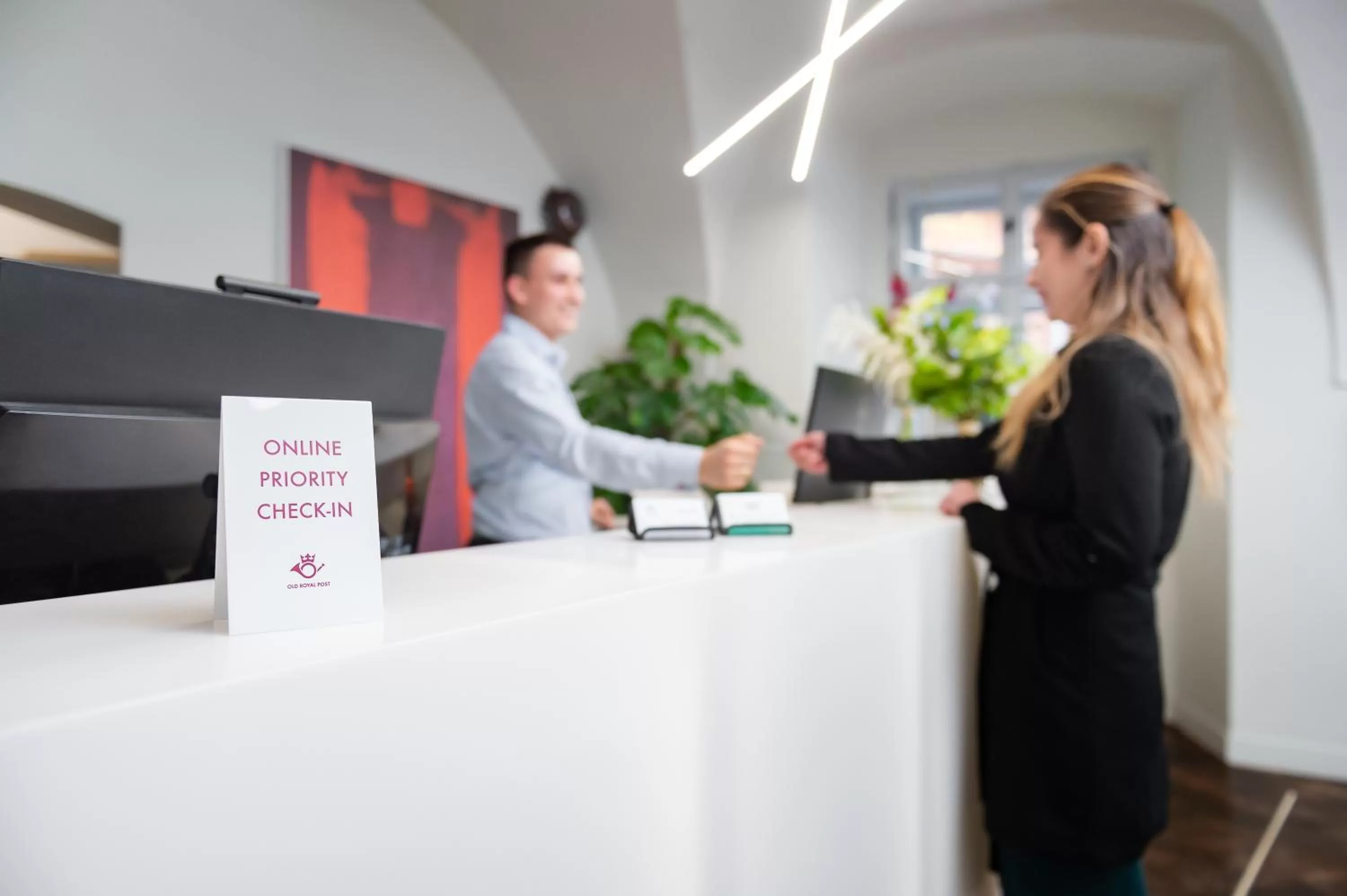 Staff in Old Royal Post Boutique Hotel & Premium Suites