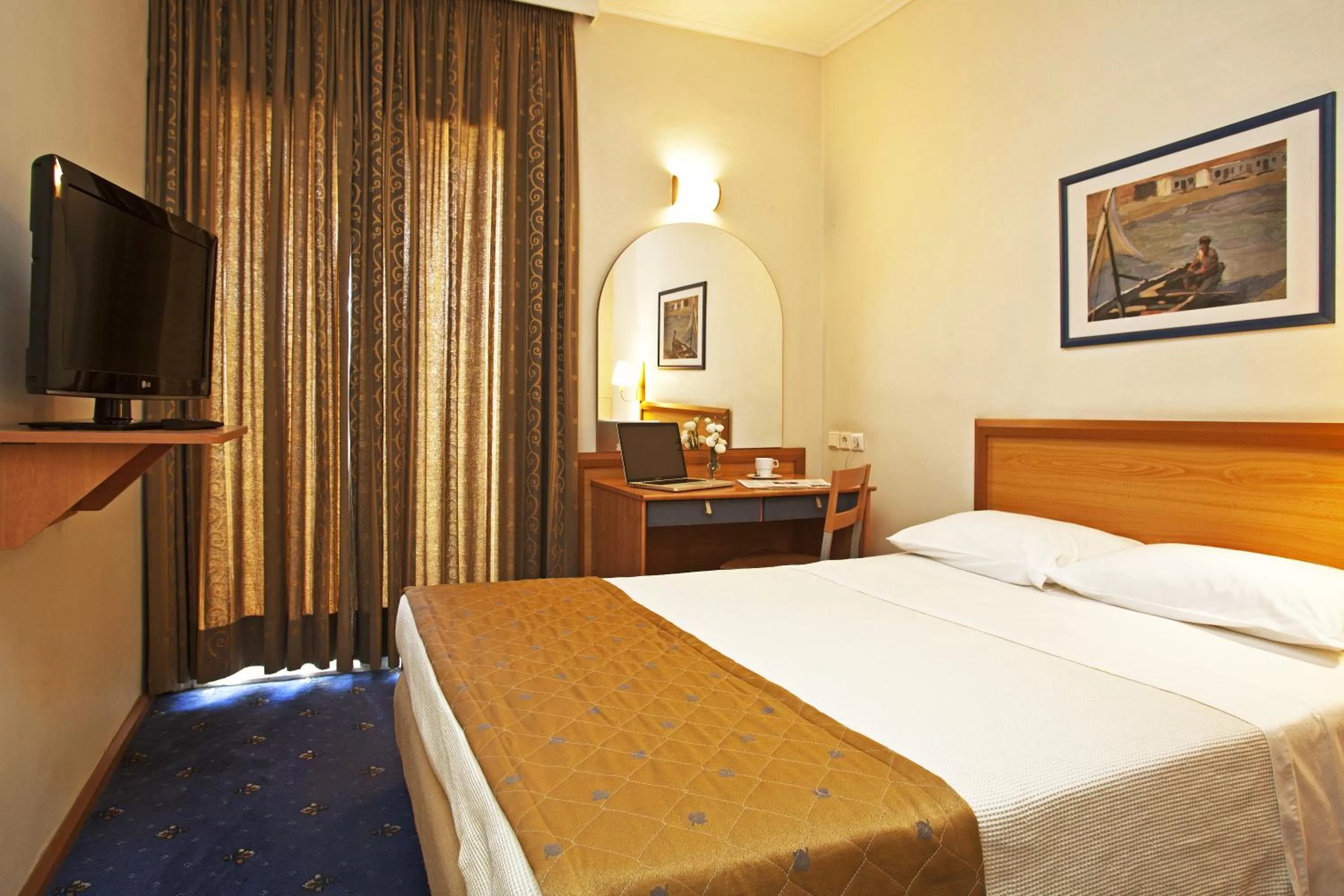 Bedroom, Bed in Congo Palace