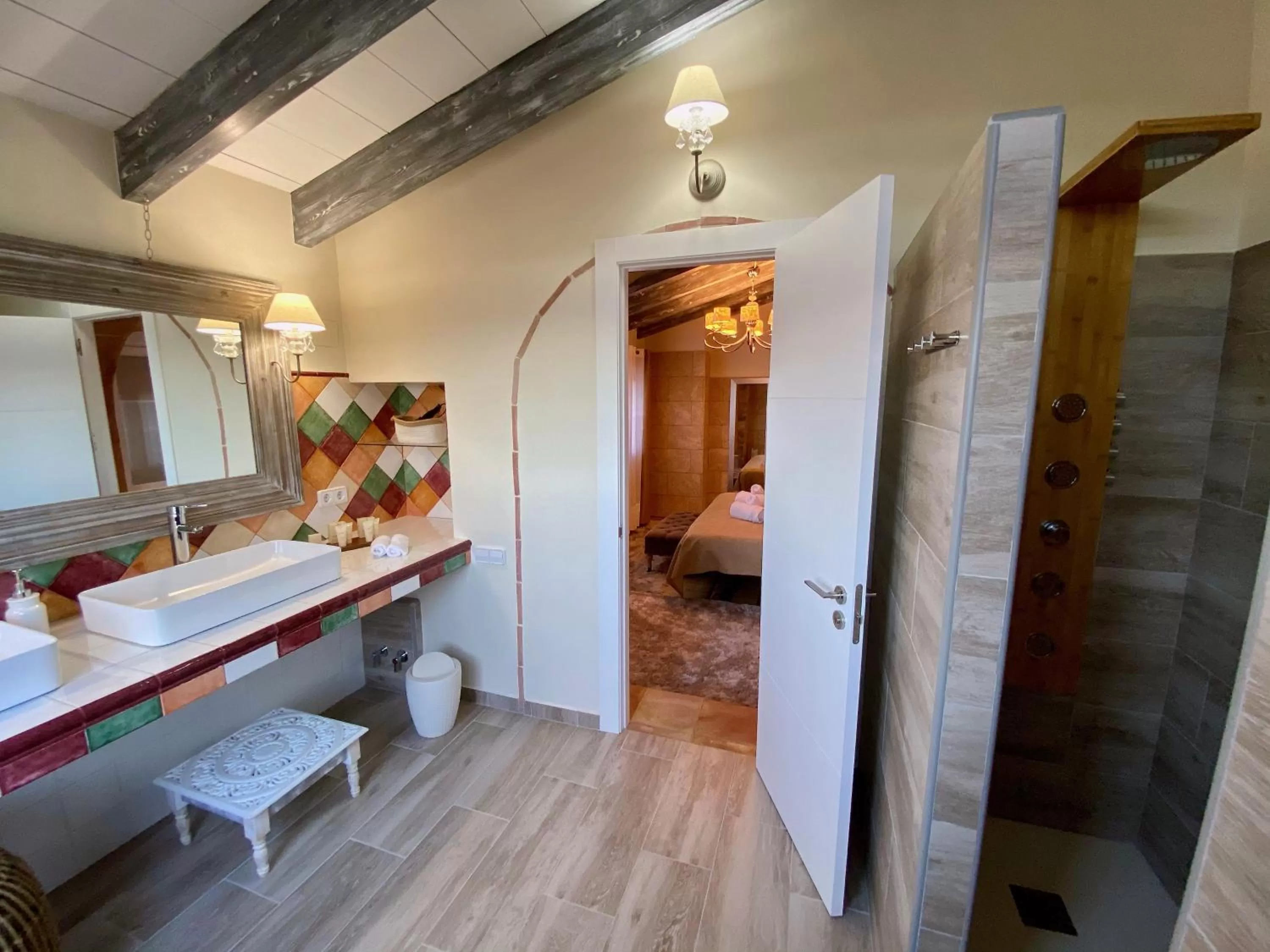 Bathroom in Casa Mistela