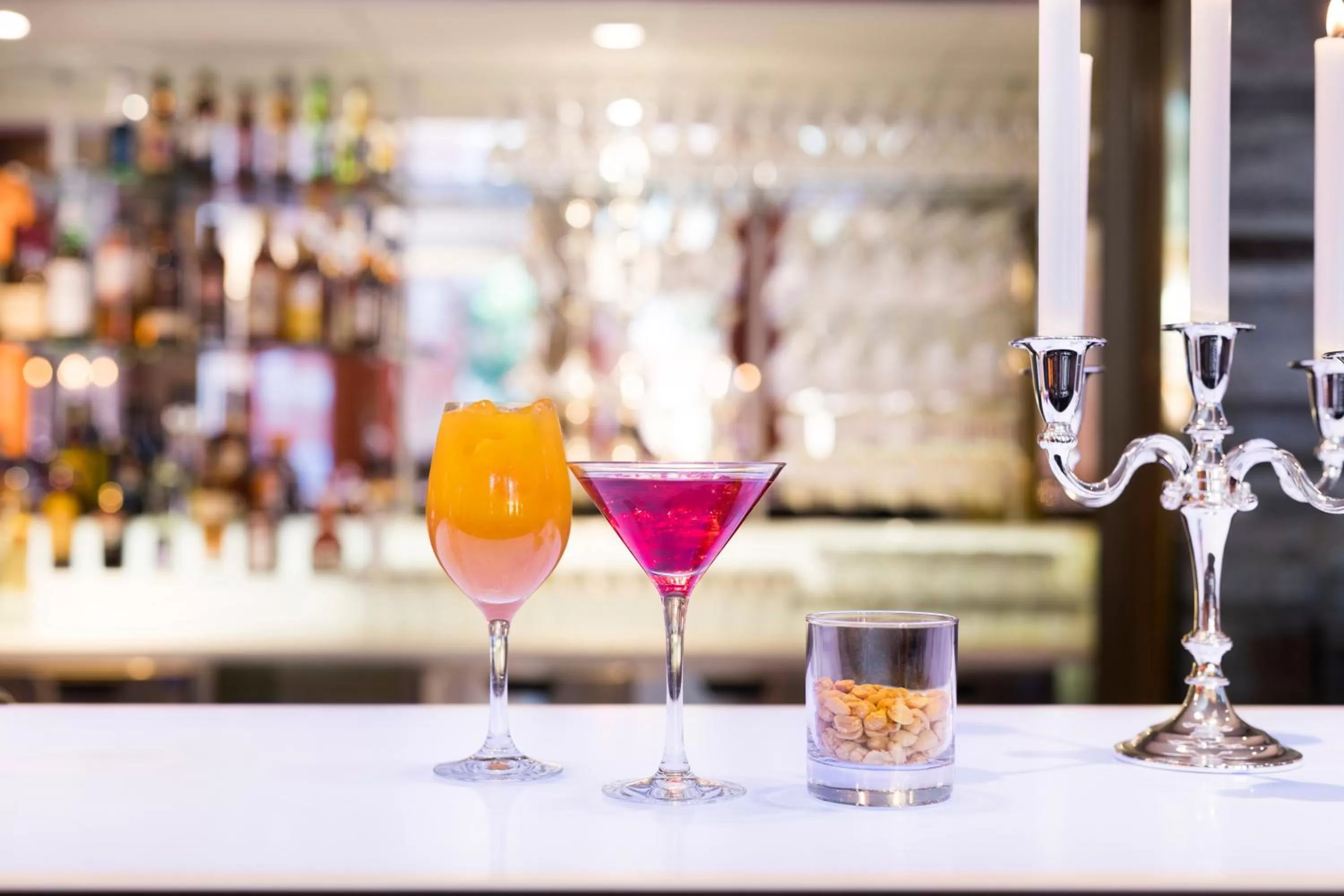 Lounge or bar in Motel L Stockholm Älvsjö