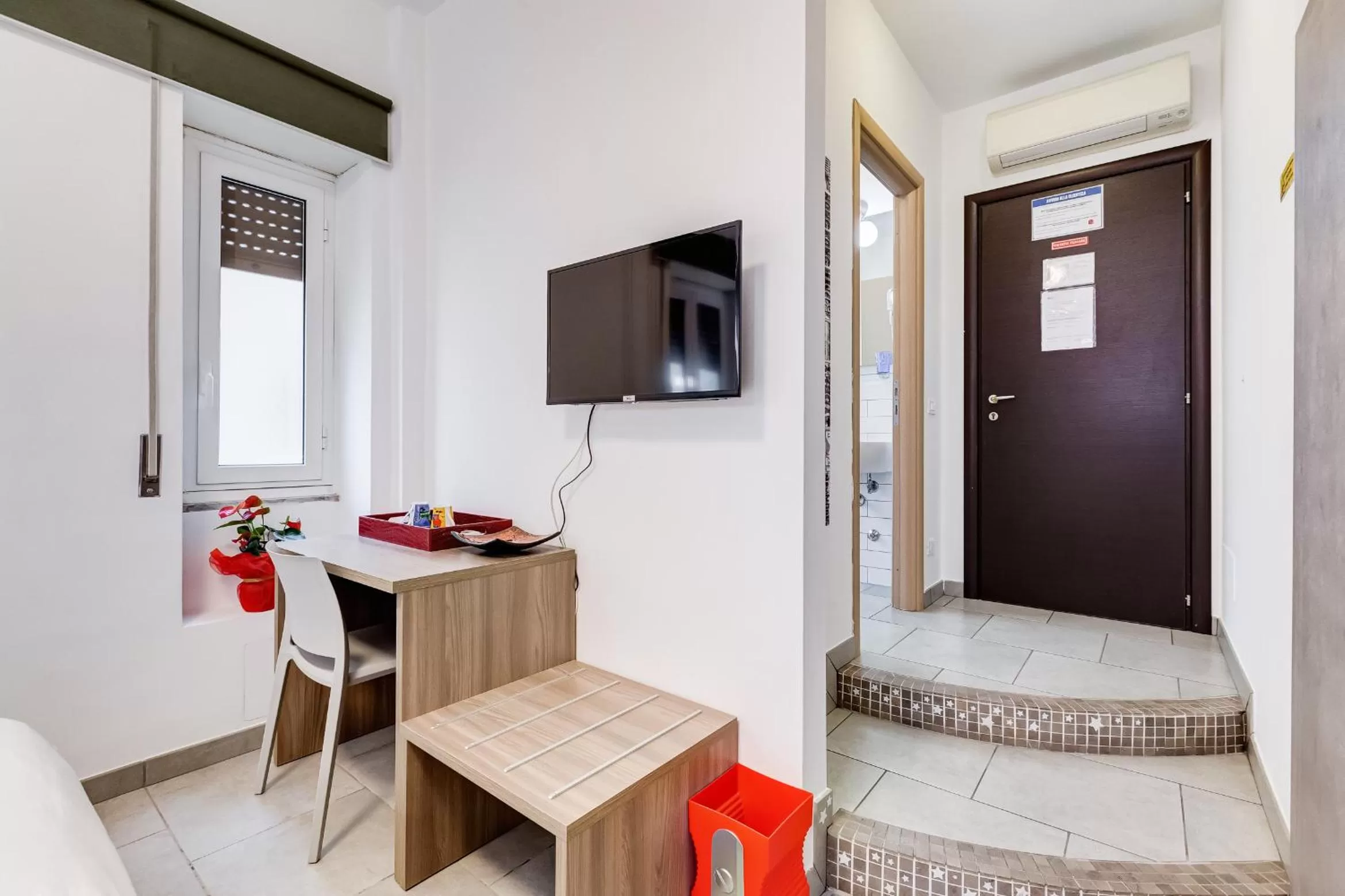 Bathroom in B&B Casa Der Poeta