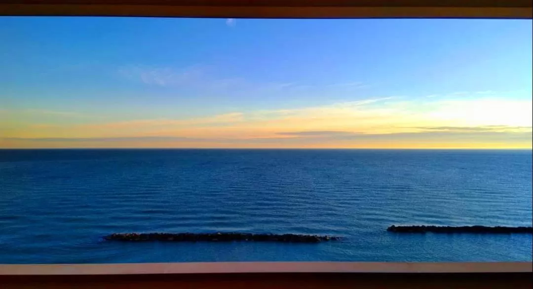 Sea view in Hotel Promenade