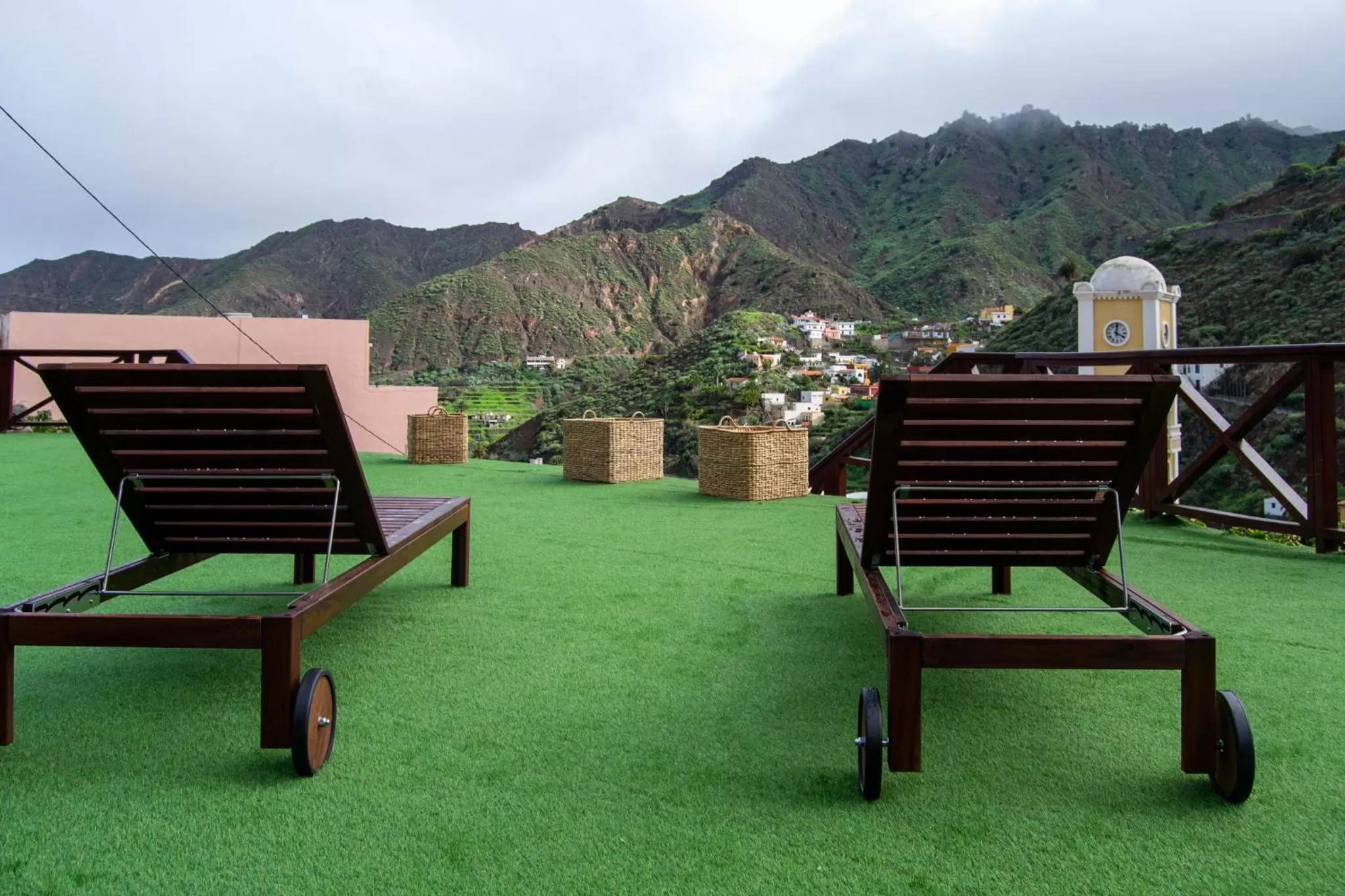 Natural landscape in Hotel Escuela Rural Casa Los Herrera